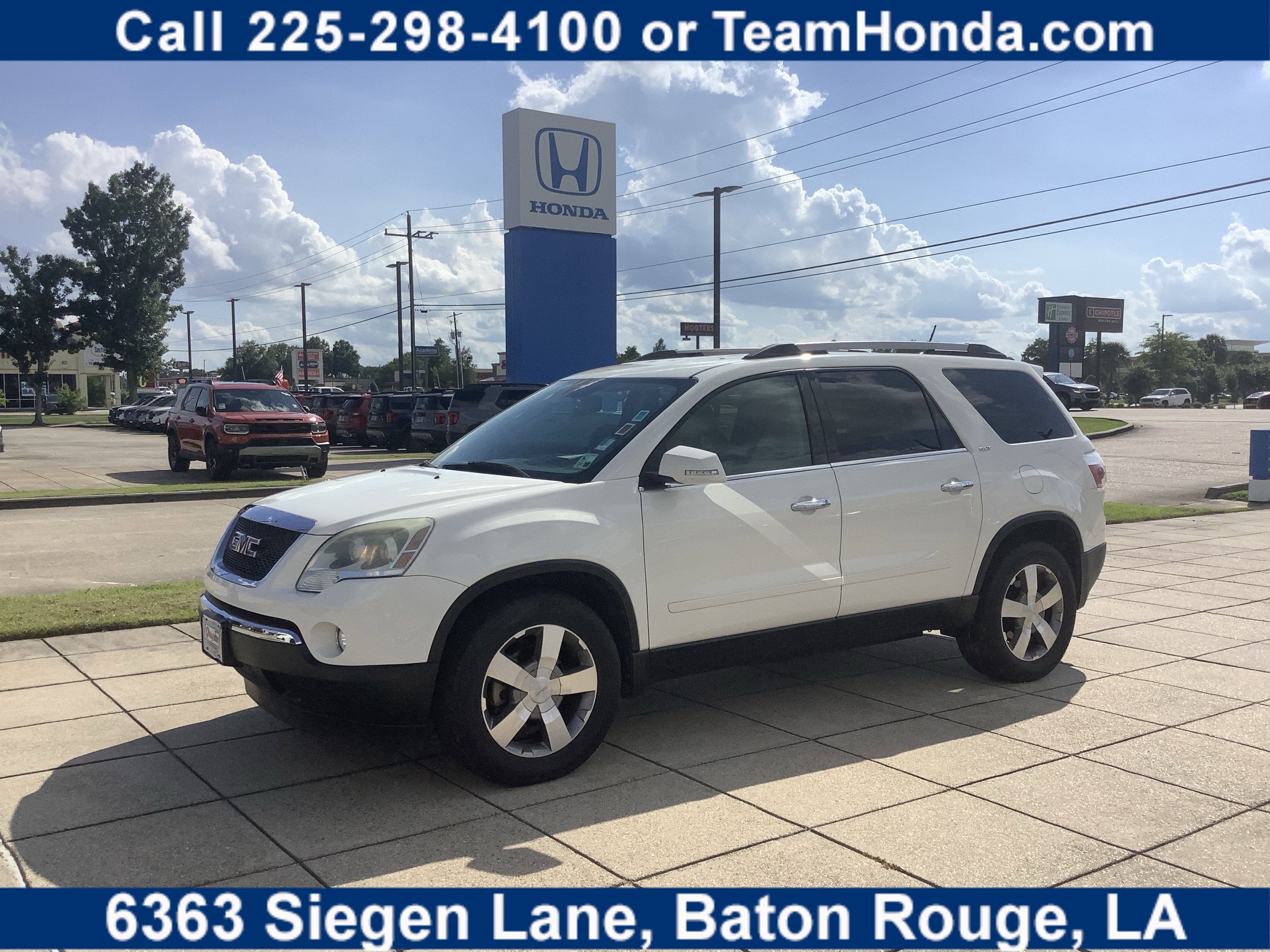 2011 GMC Acadia SLT1