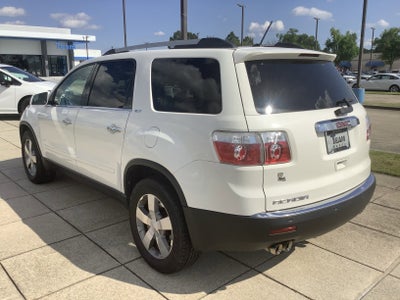 2011 GMC Acadia SLT1