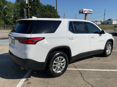 2023 Chevrolet Traverse LS
