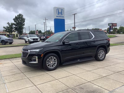 2022 Chevrolet Traverse LT Cloth
