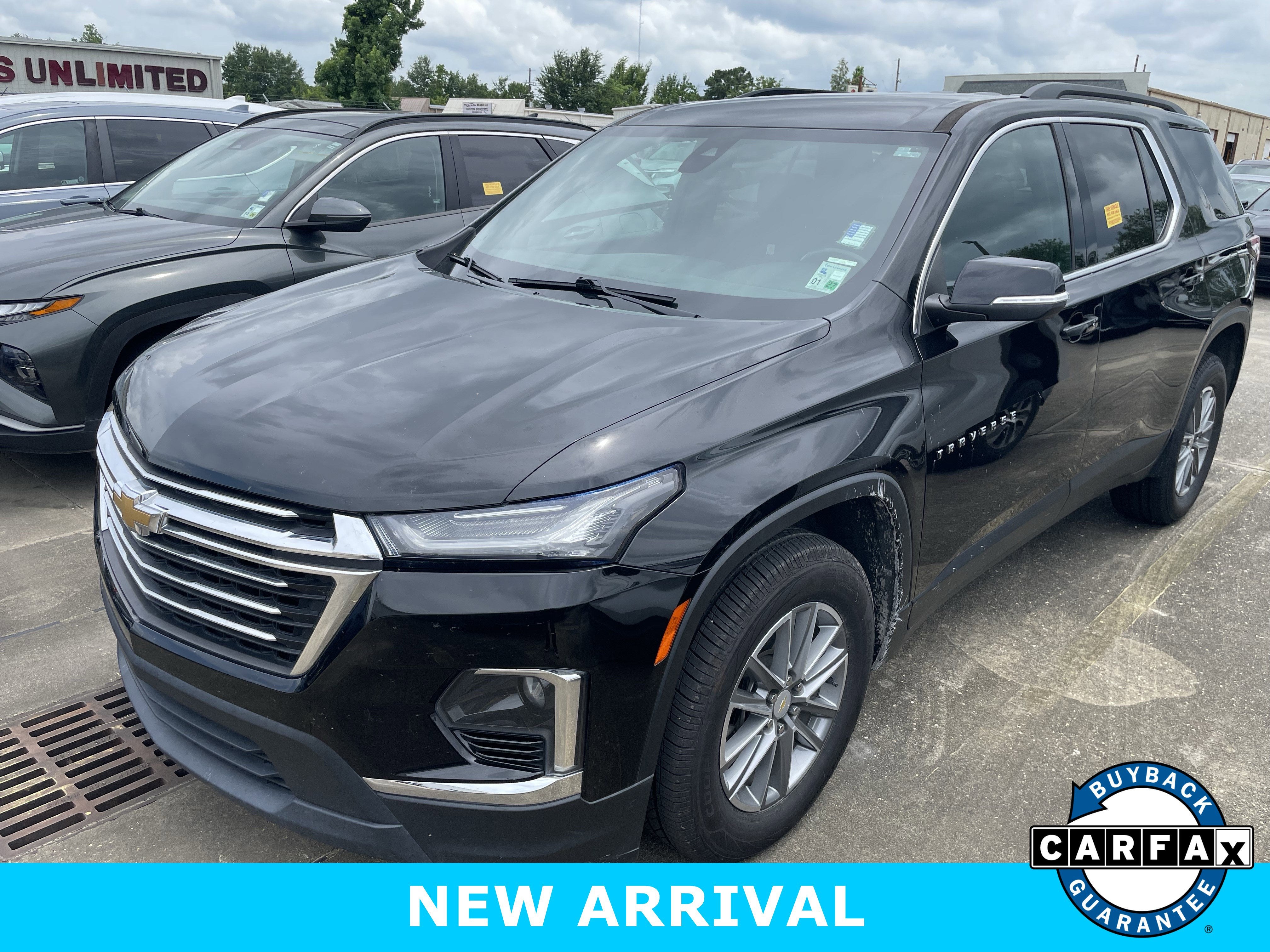 2022 Chevrolet Traverse LT Cloth