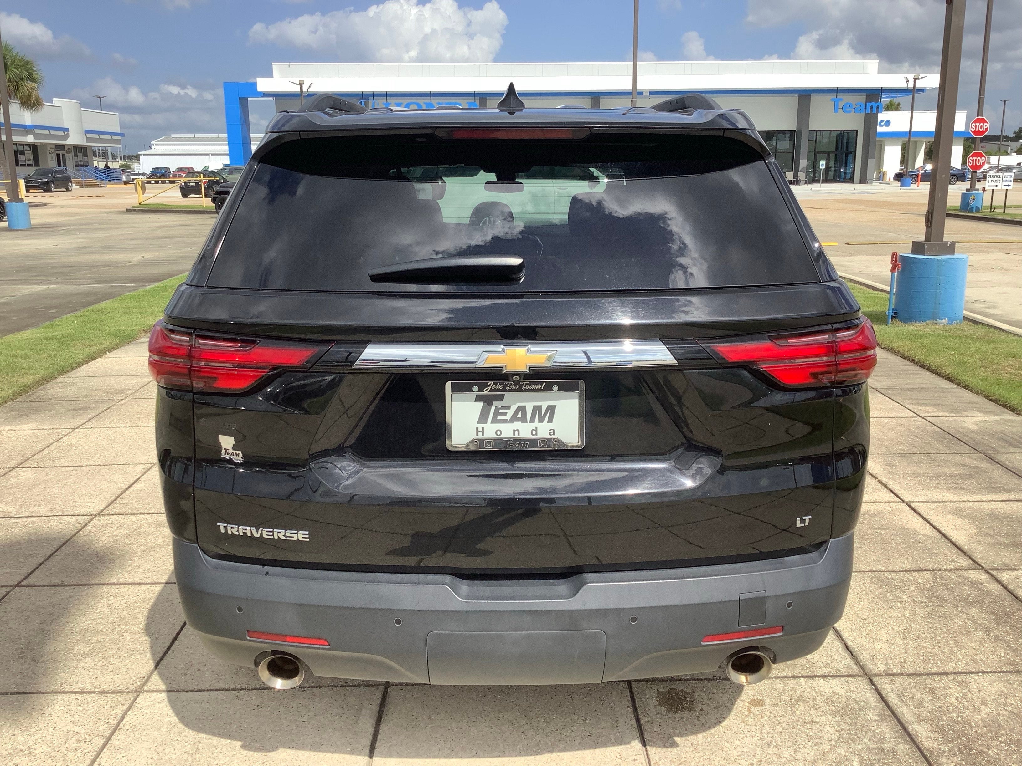 2022 Chevrolet Traverse LT Cloth