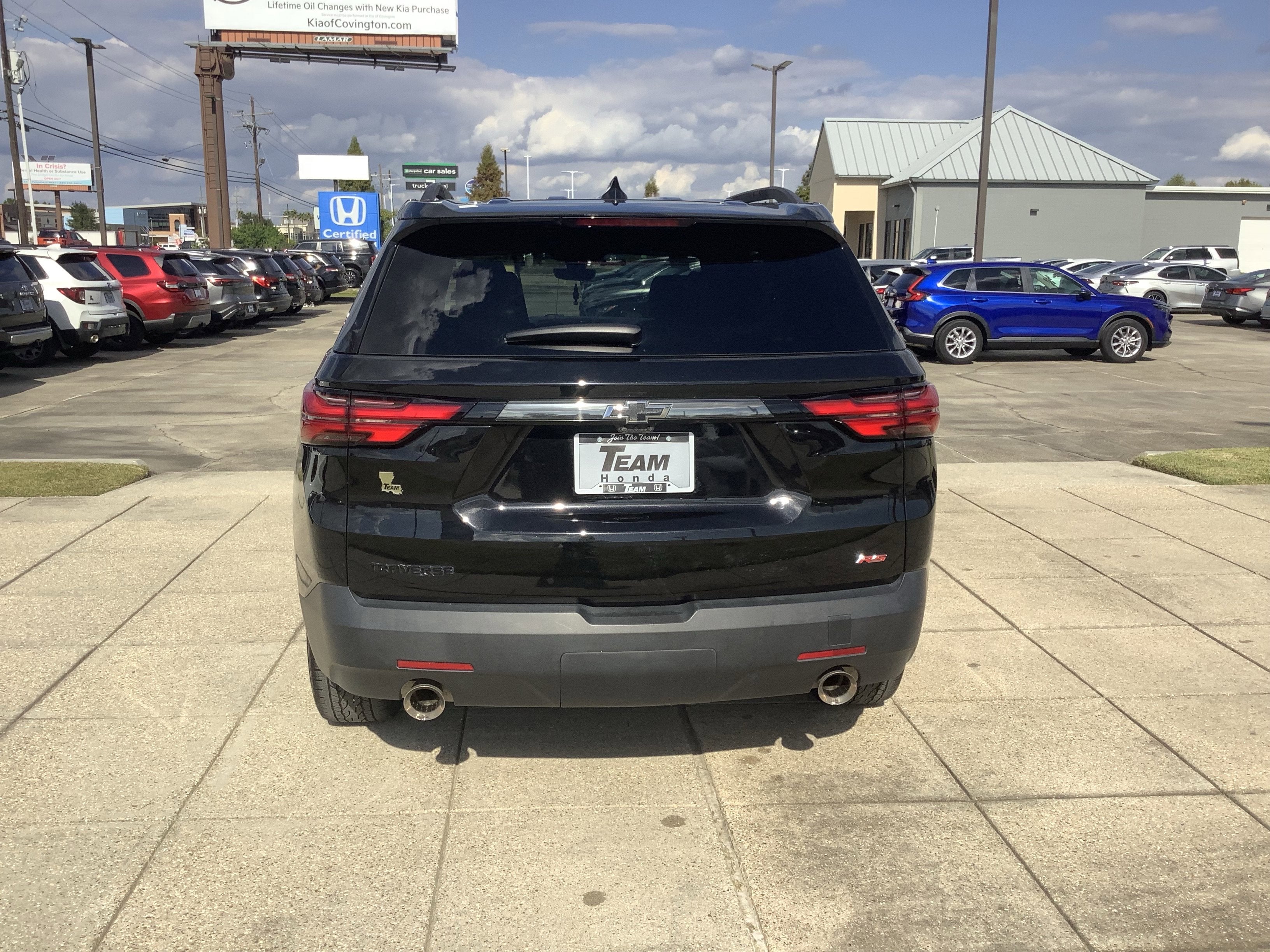 2023 Chevrolet Traverse RS