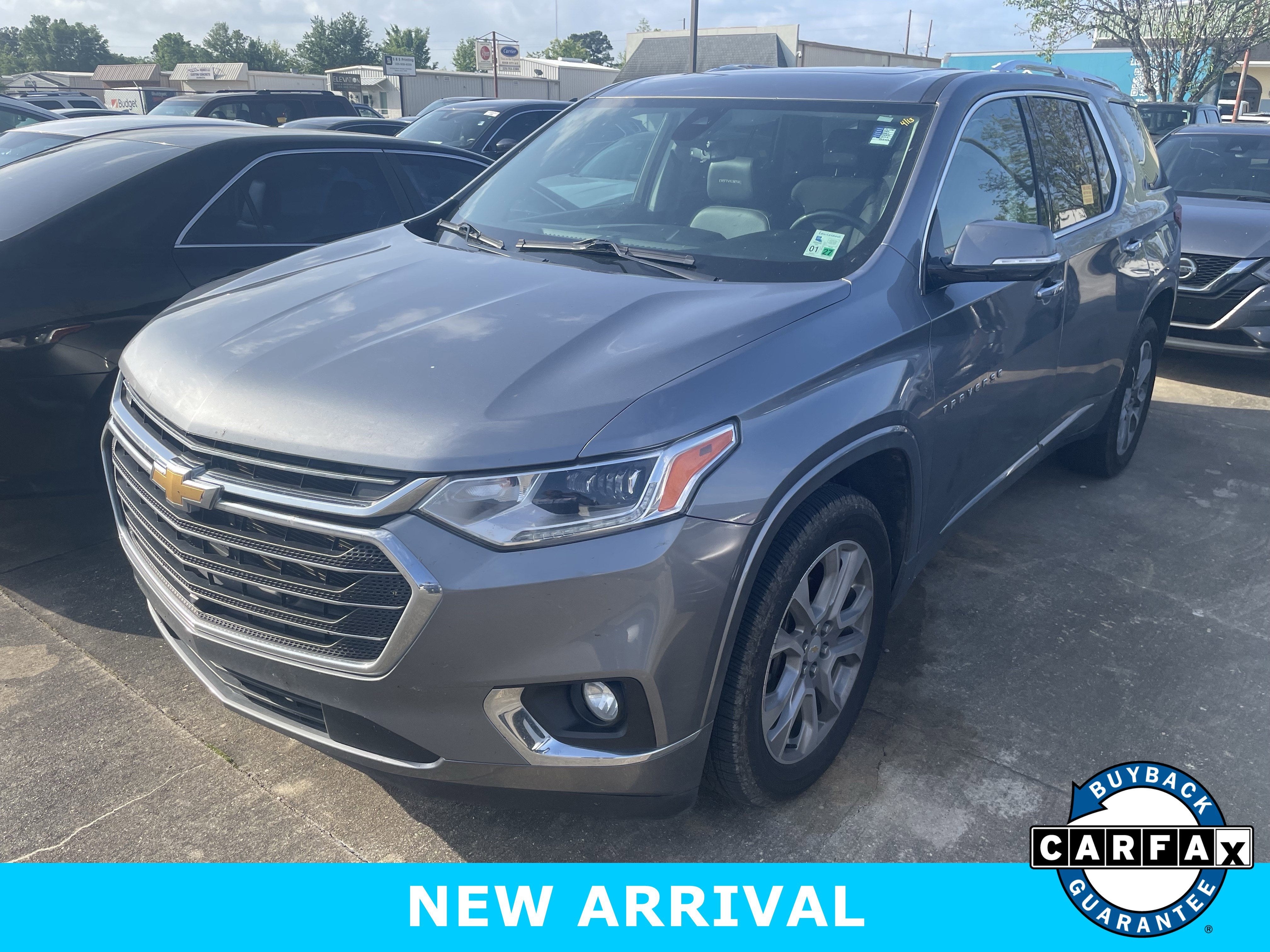 2020 Chevrolet Traverse Premier