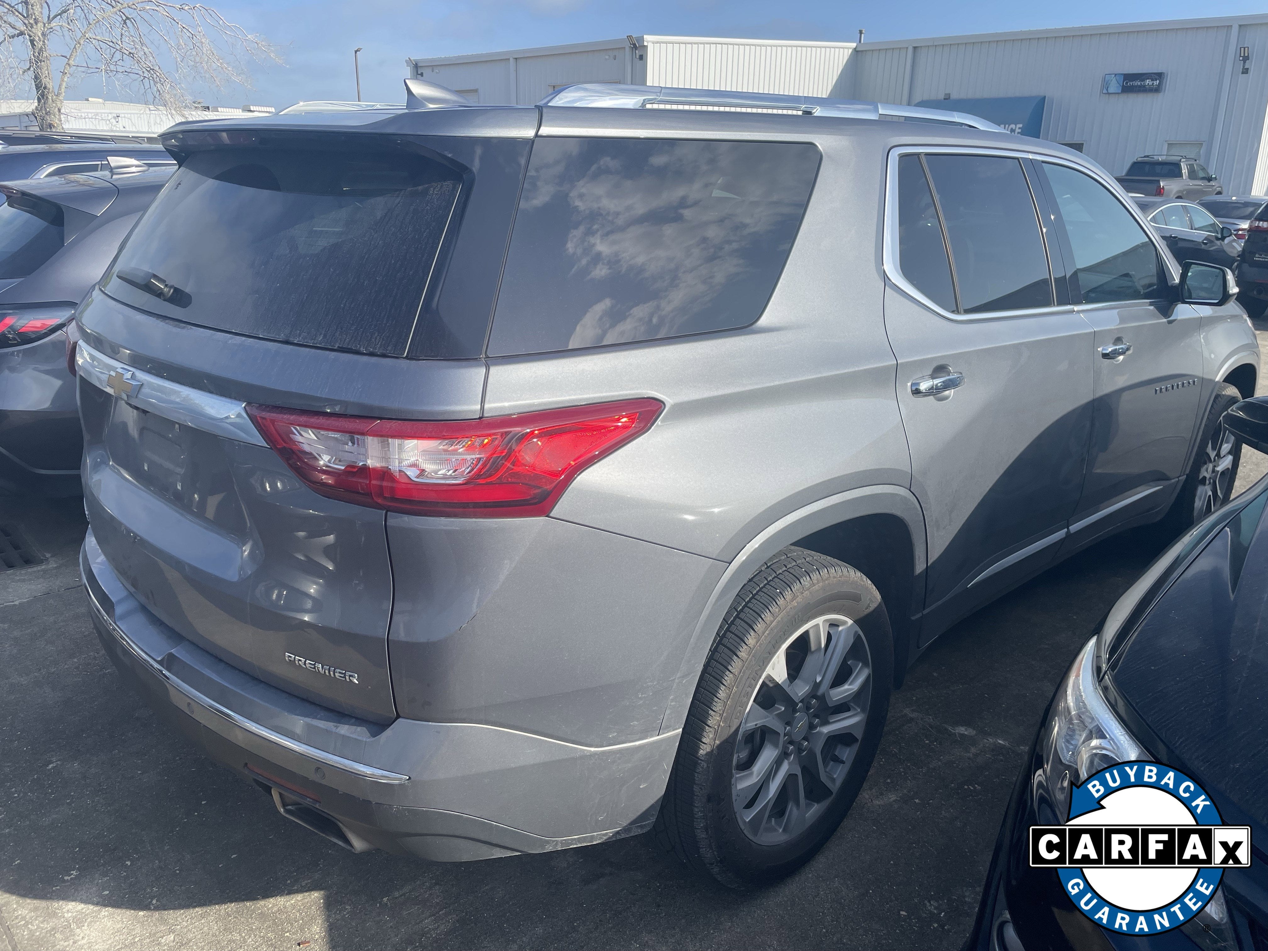 2020 Chevrolet Traverse Premier