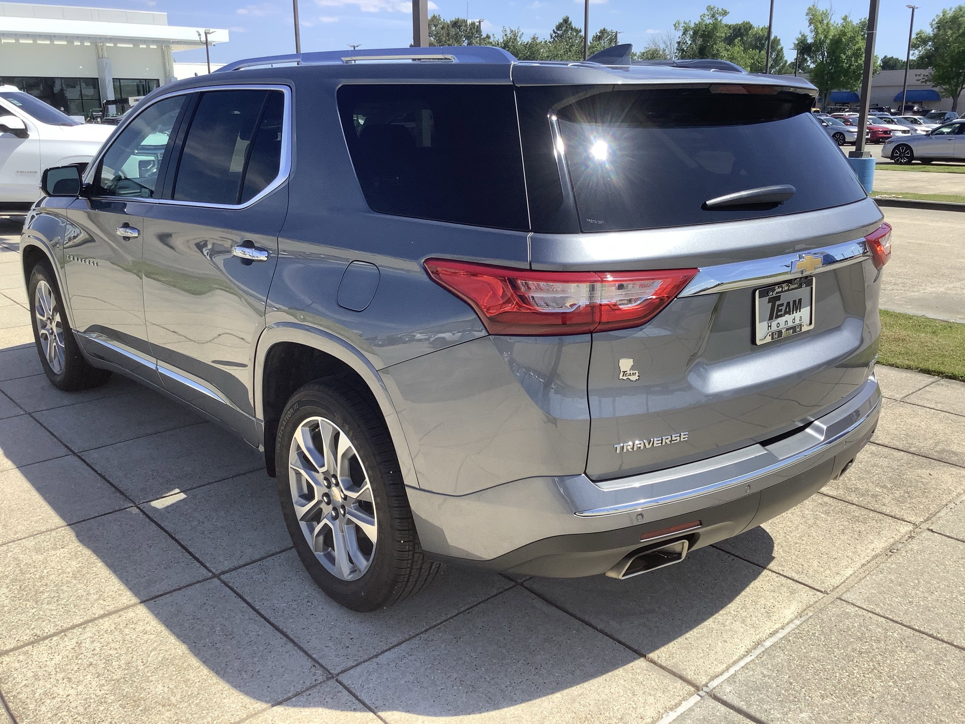 2020 Chevrolet Traverse Premier