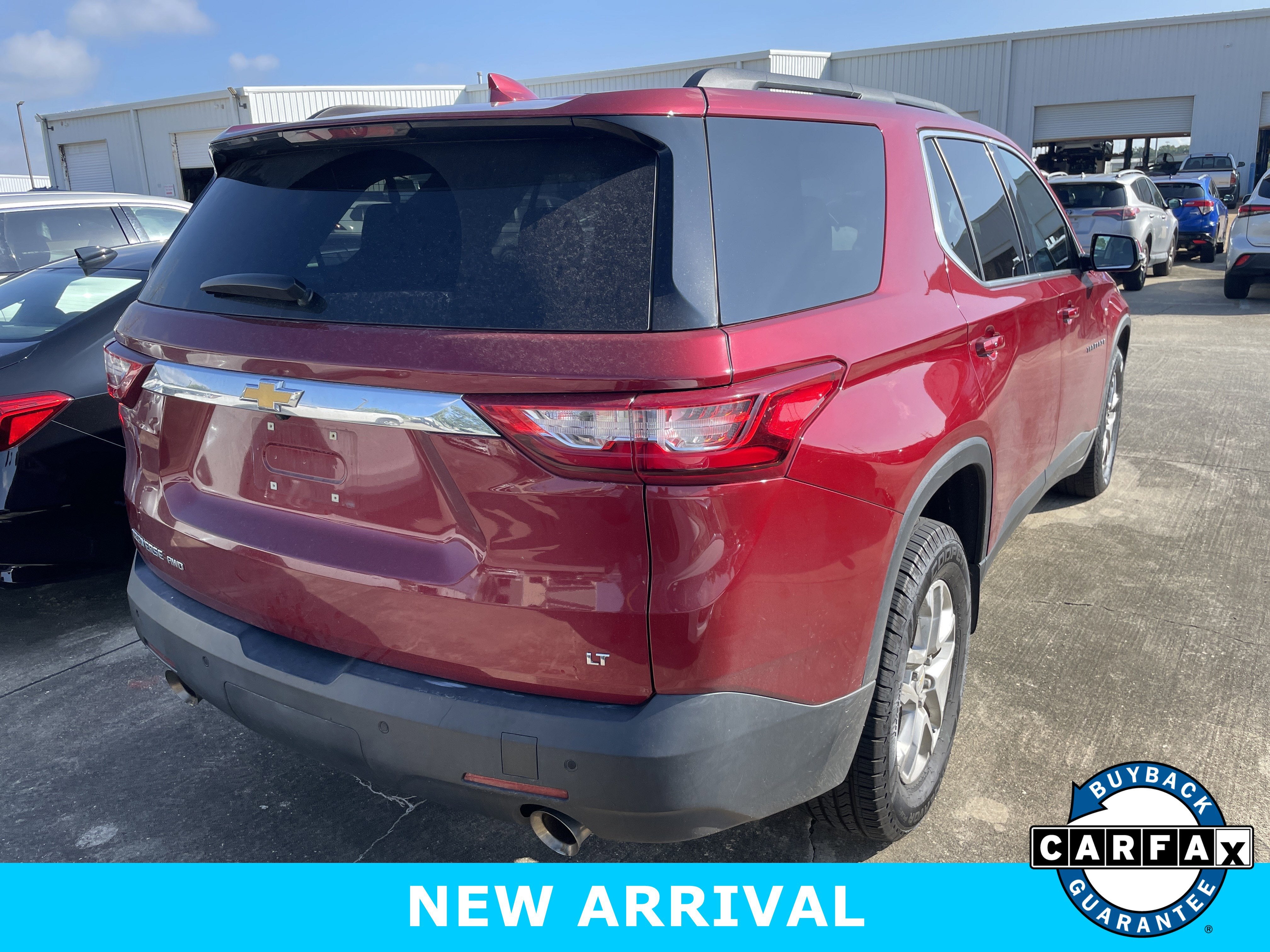 2019 Chevrolet Traverse LT Cloth