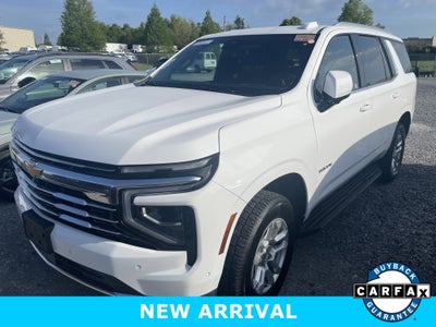 2025 Chevrolet Tahoe LT