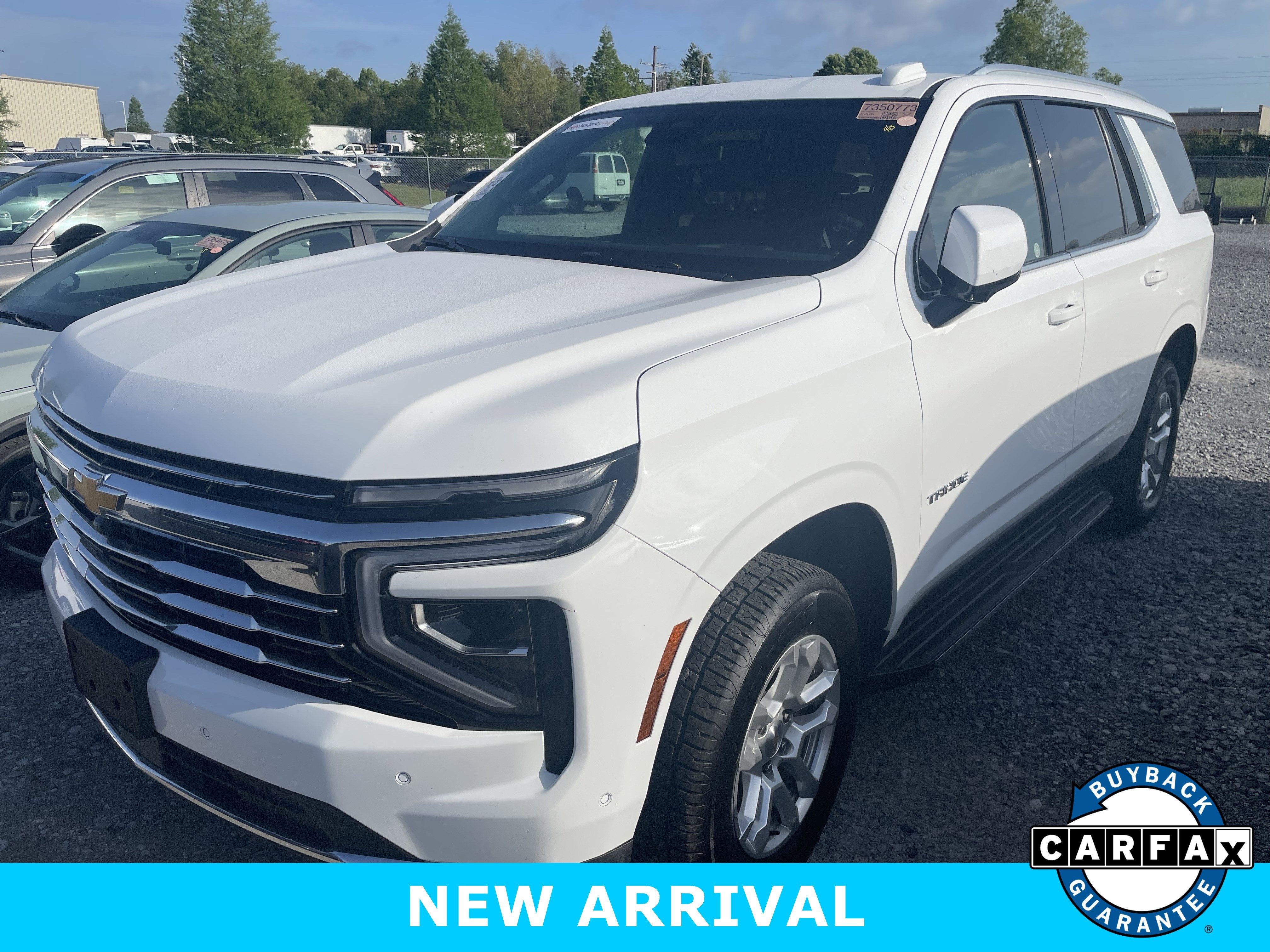 2025 Chevrolet Tahoe LT