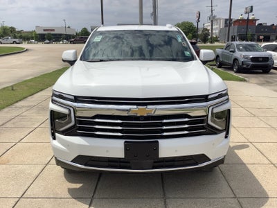 2025 Chevrolet Tahoe LT