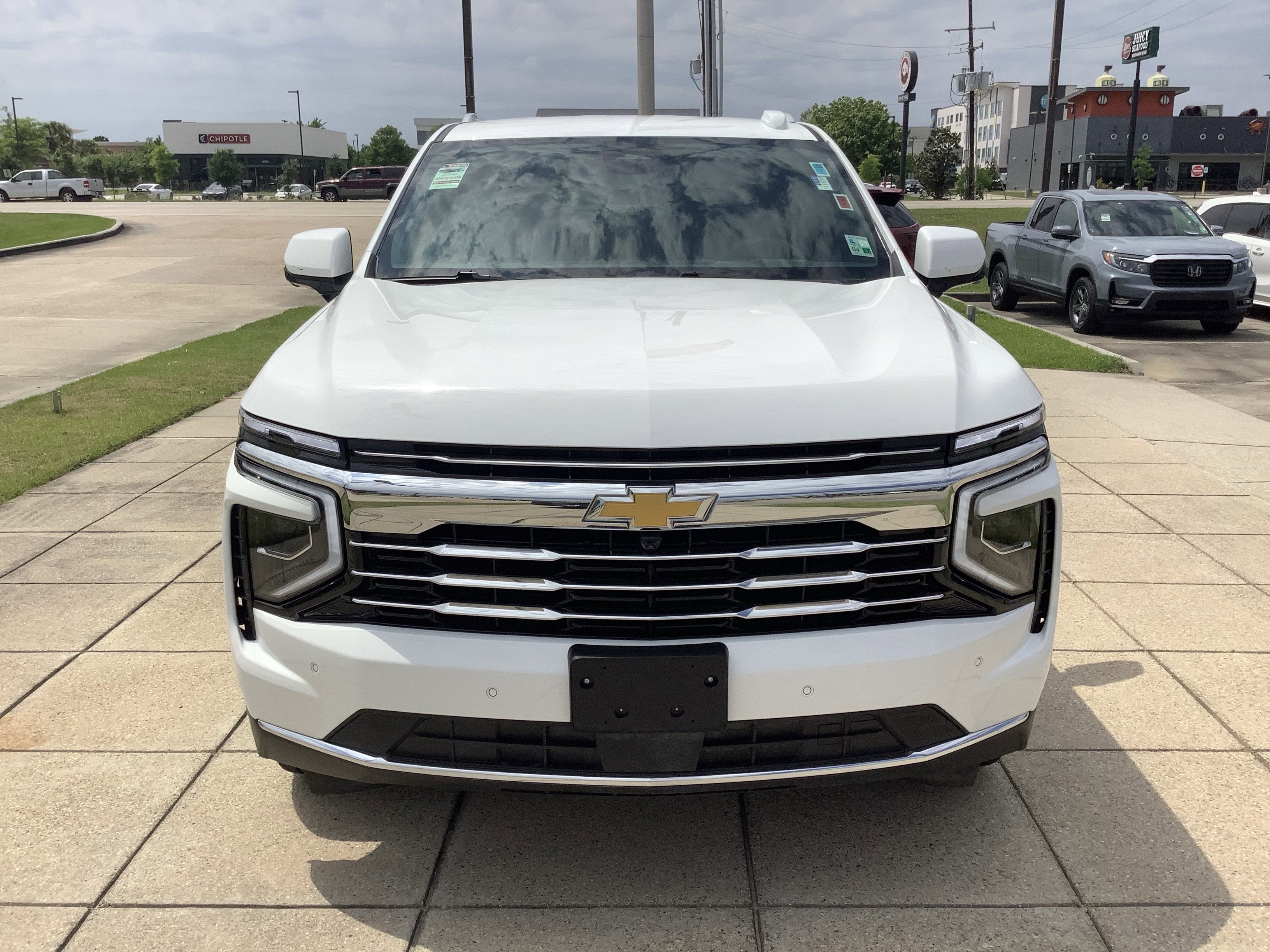 2025 Chevrolet Tahoe LT