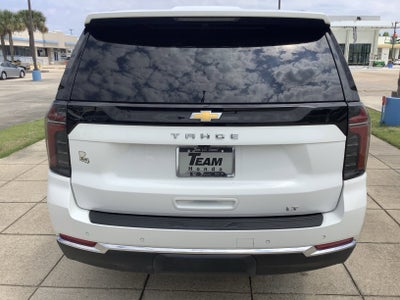 2025 Chevrolet Tahoe LT