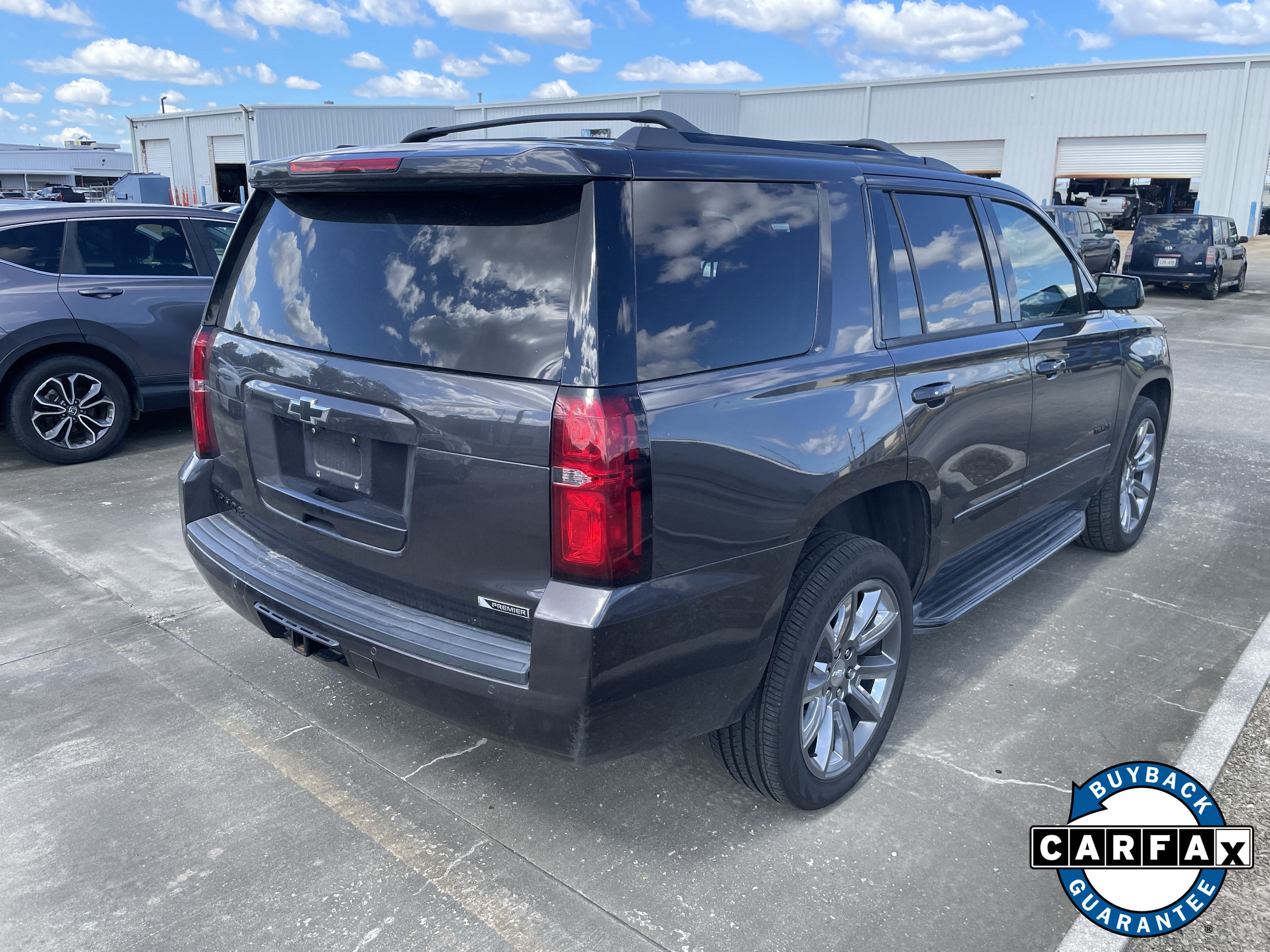 2018 Chevrolet Tahoe Premier