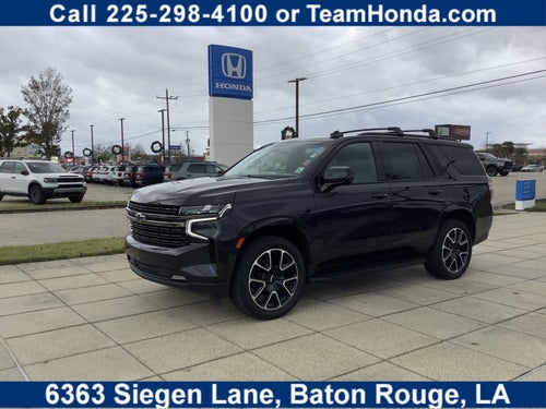 2022 Chevrolet Tahoe RST