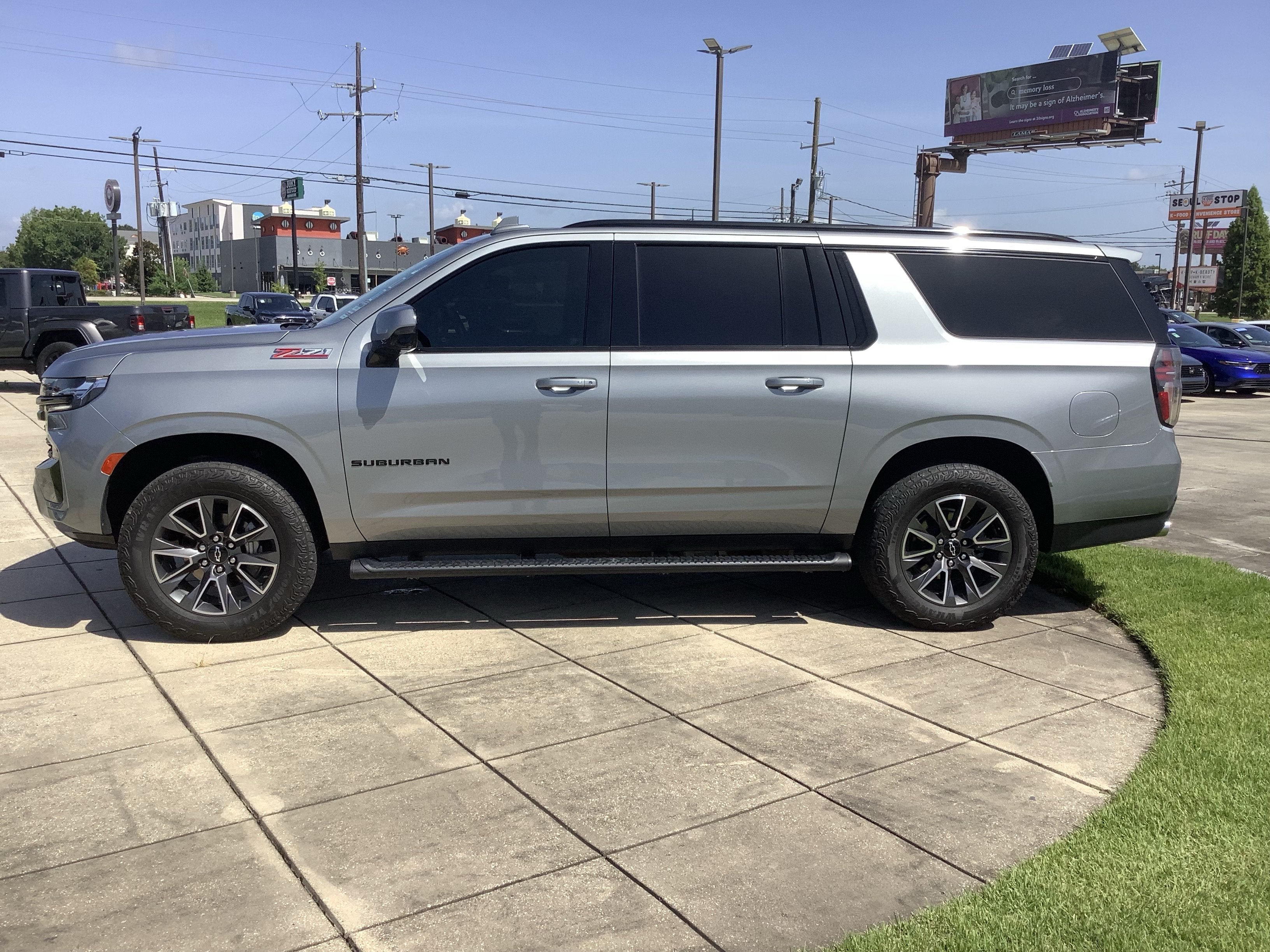 2024 Chevrolet Suburban Z71