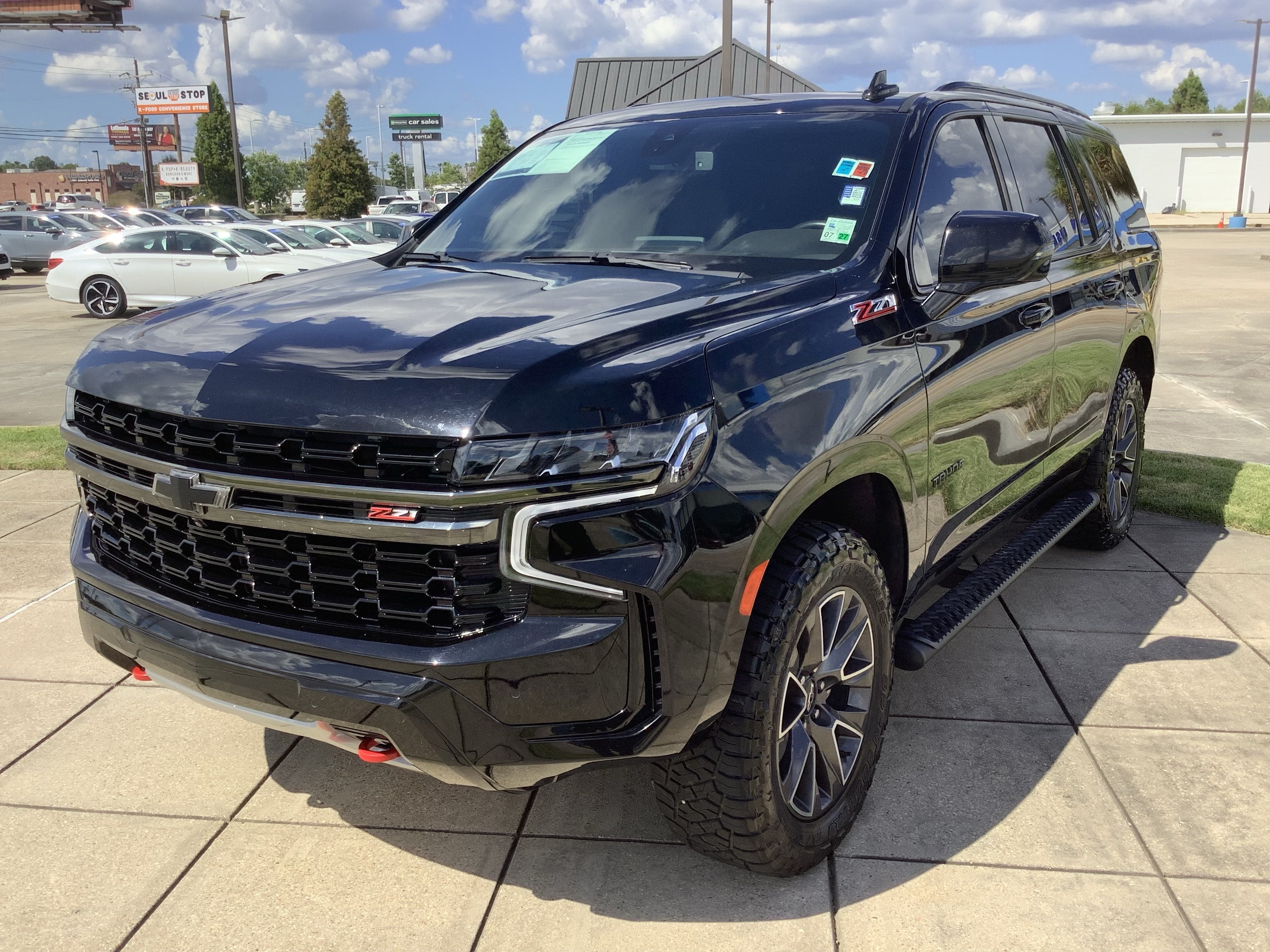 2021 Chevrolet Tahoe Z71
