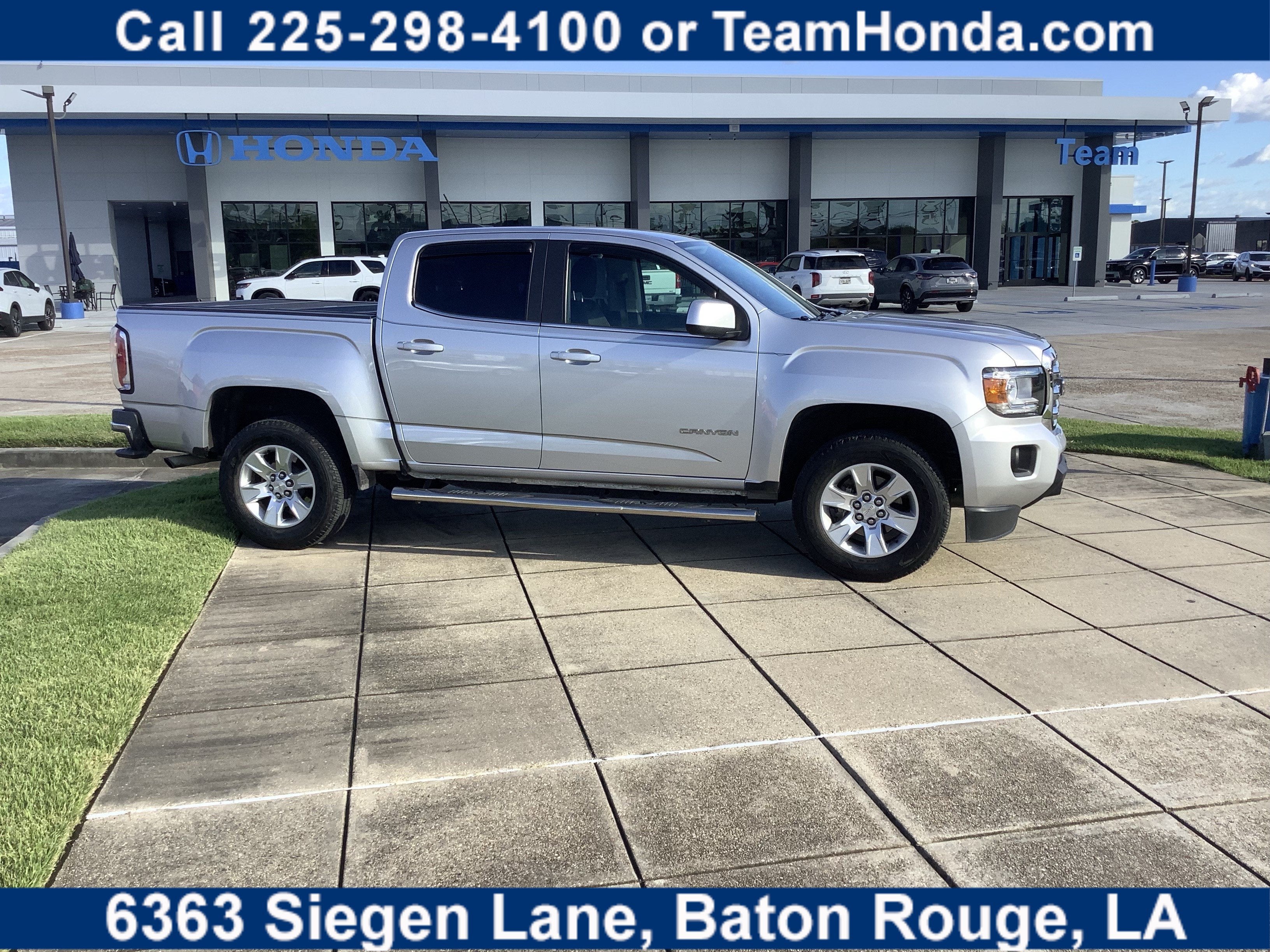 2016 GMC Canyon 2WD SLE