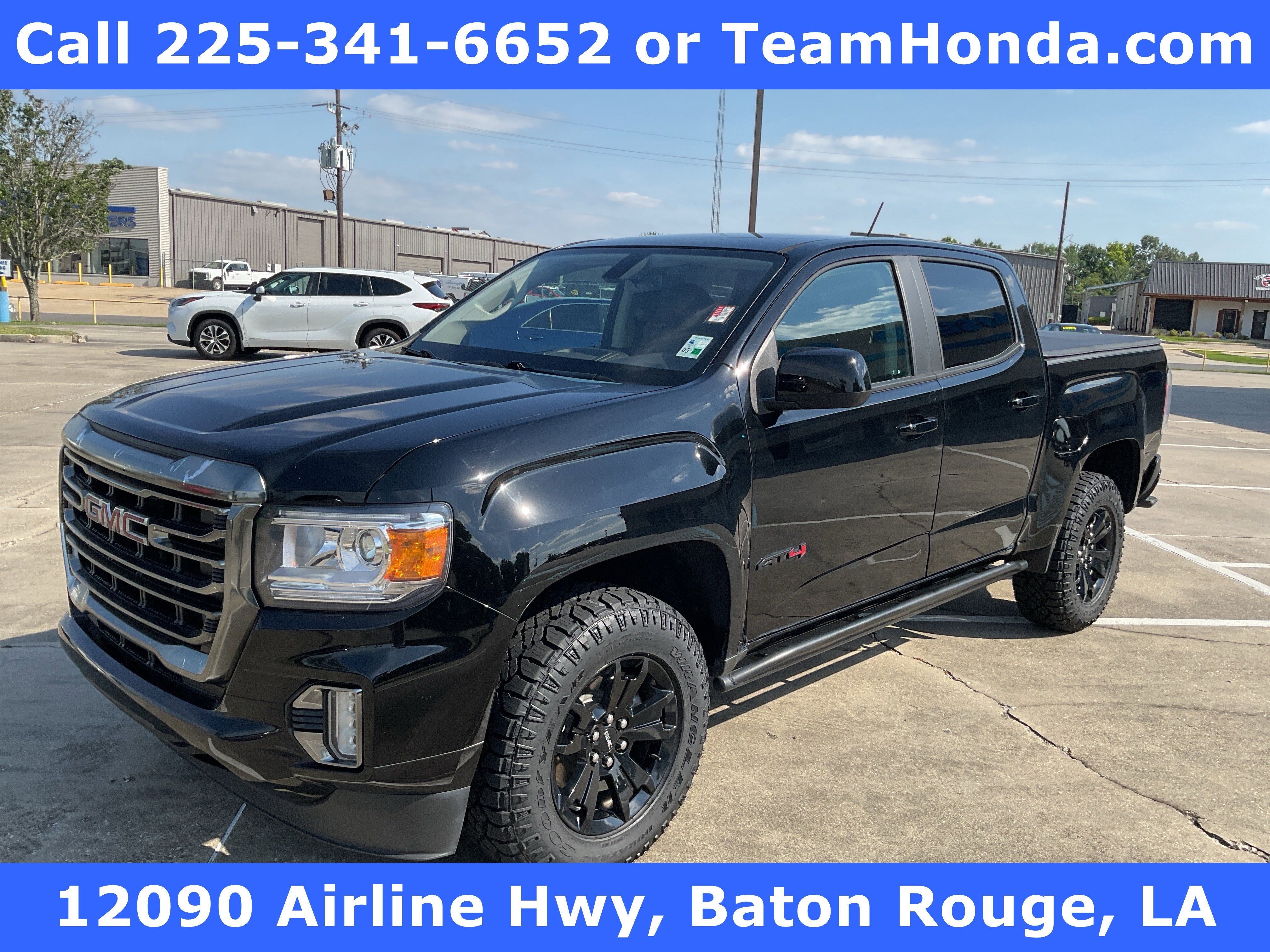 2022 GMC Canyon 4WD AT4 Crew Cab Short Box's photo