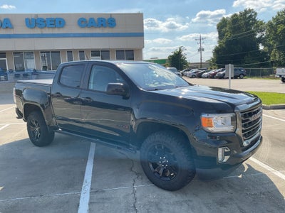 2022 GMC Canyon 4WD AT4 w/Leather