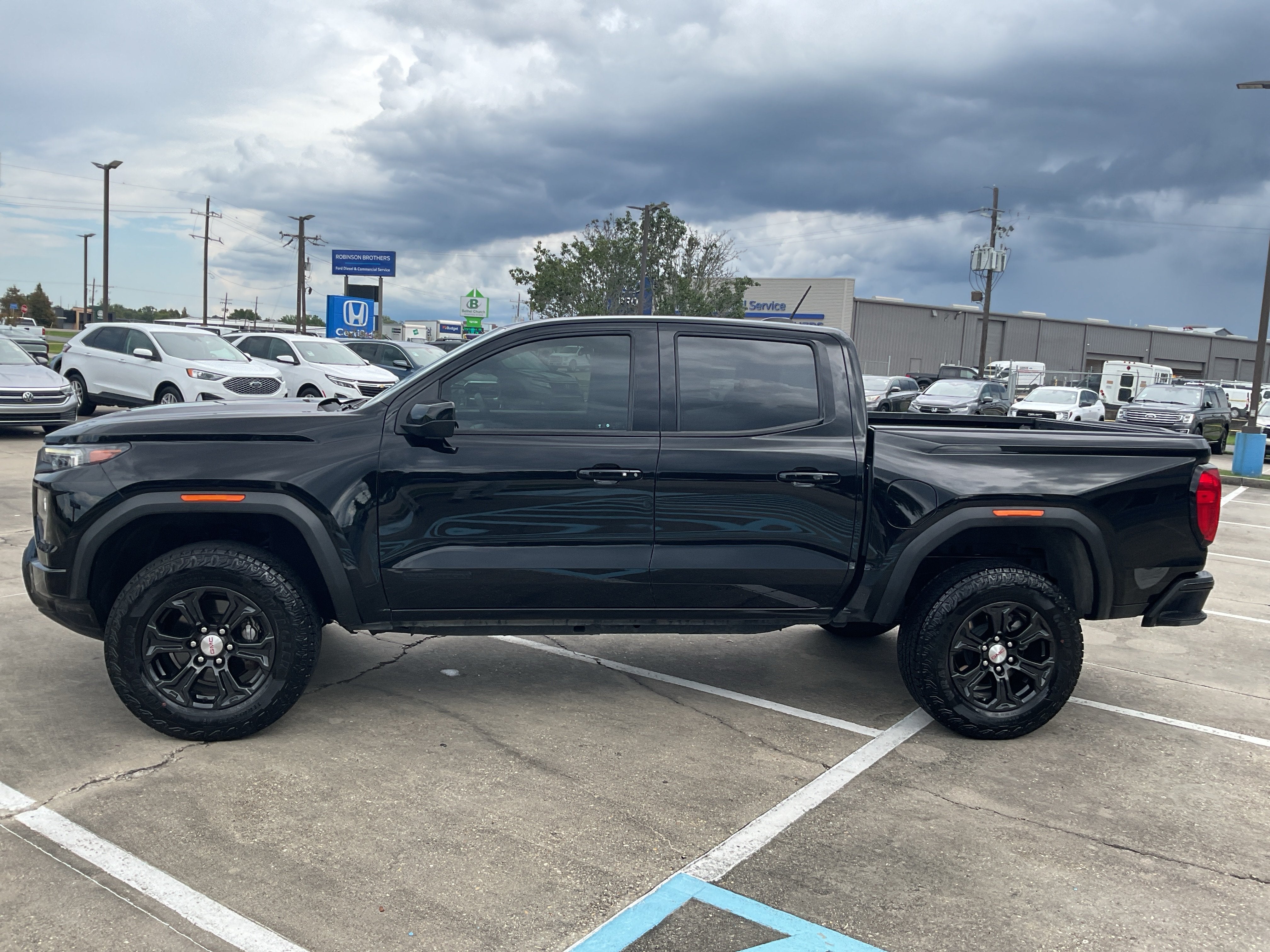 2024 GMC Canyon 2WD Elevation