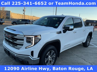 2025 GMC Sierra 1500 SLT