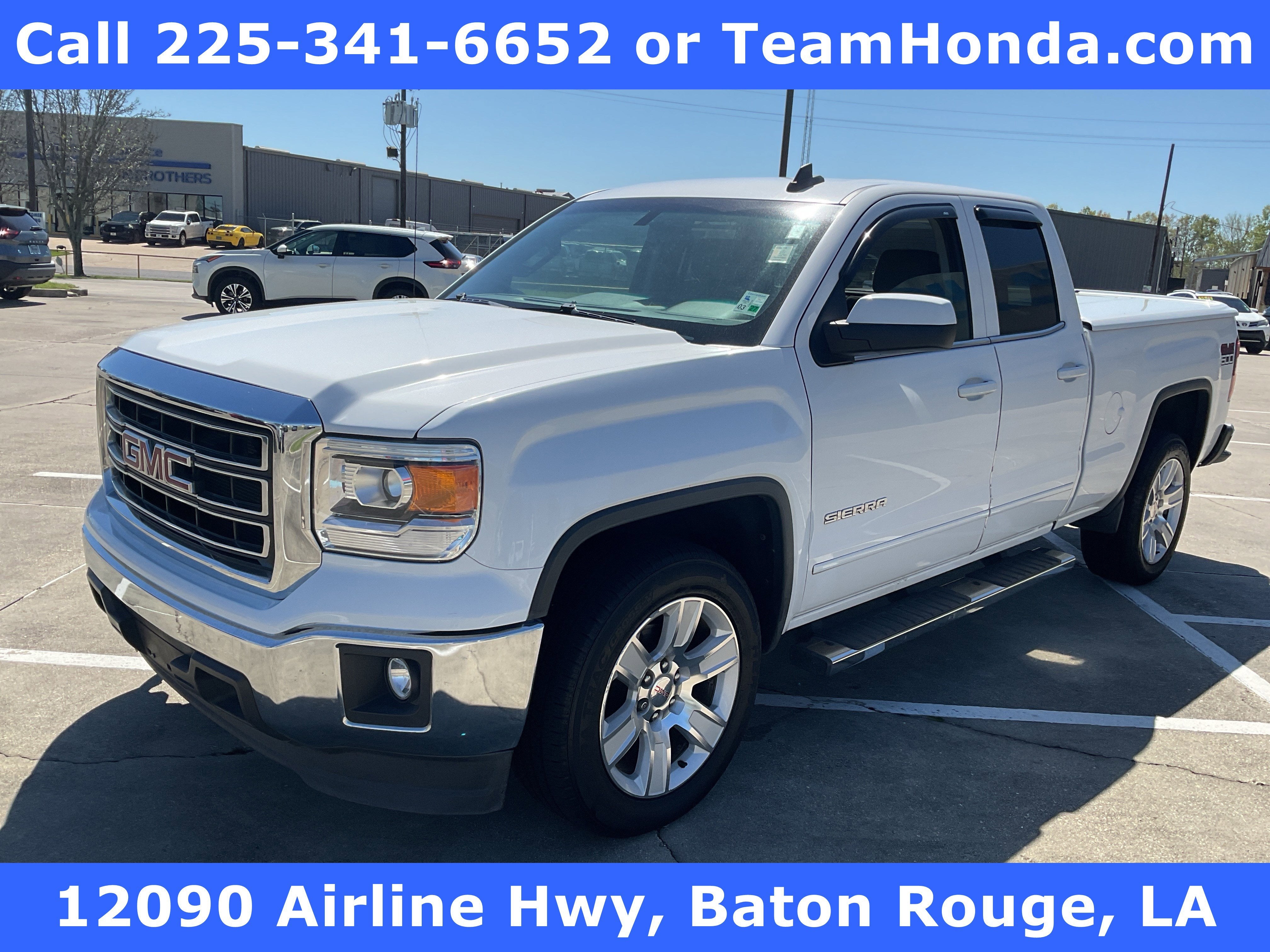 2015 GMC Sierra 1500 SLE