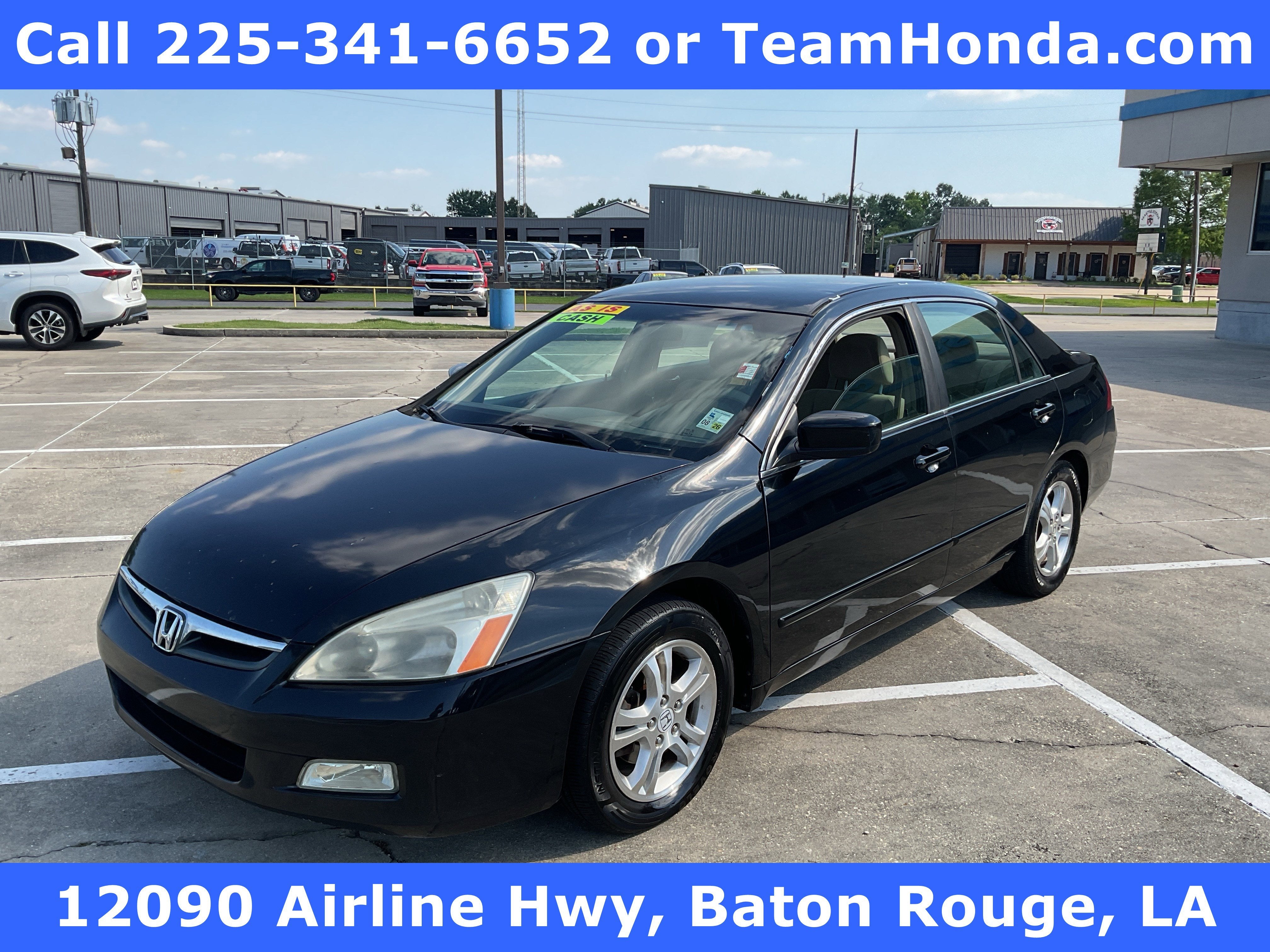 2007 Honda Accord 5AT Special Edition's photo