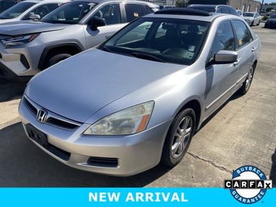 2006 Honda Accord Sdn EX-L