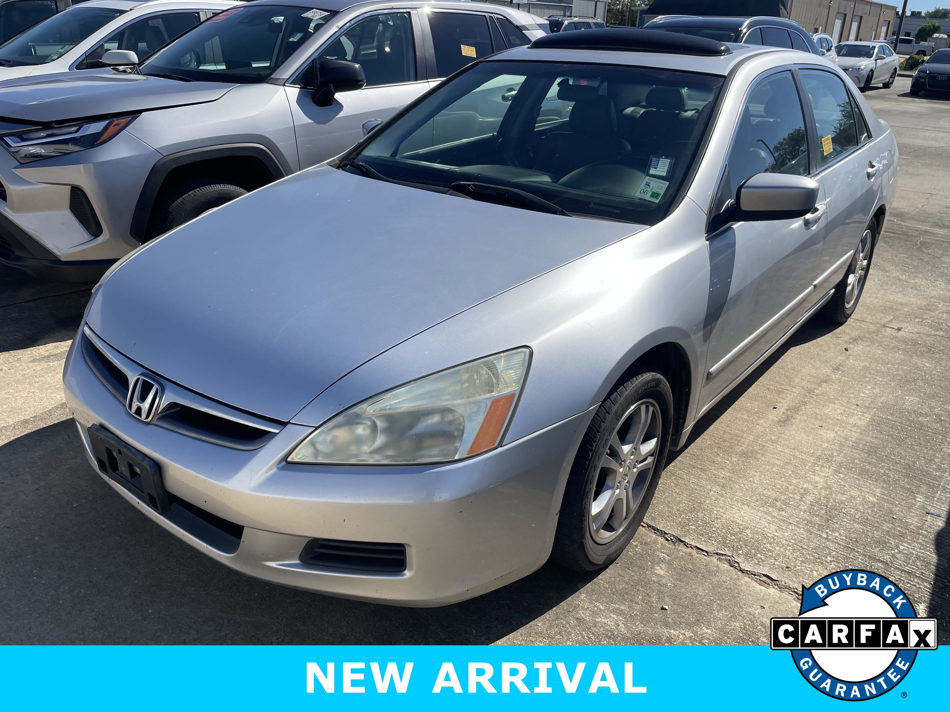 2006 Honda Accord Sdn EX-L