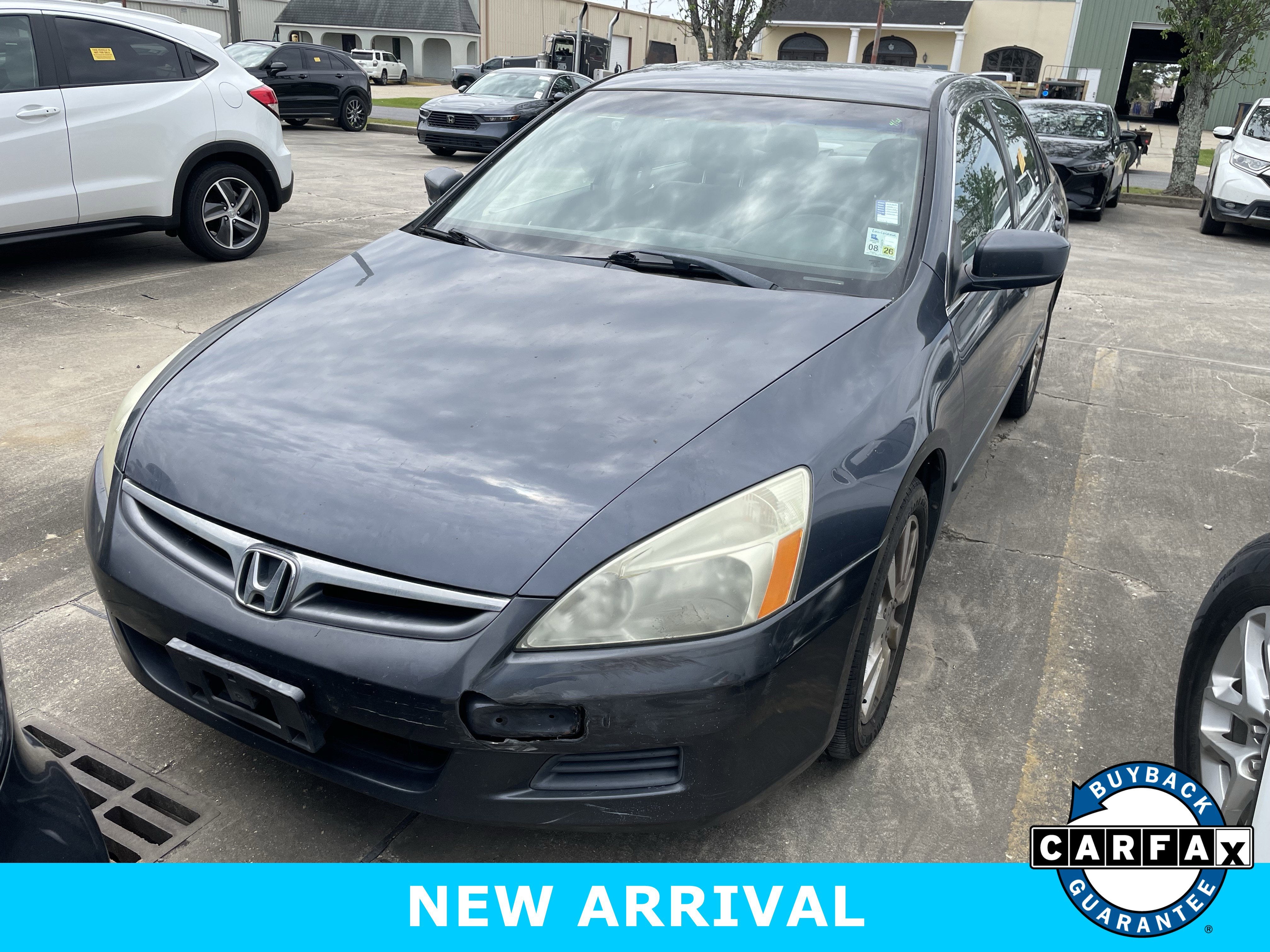 2007 Honda Accord 3.0 SE