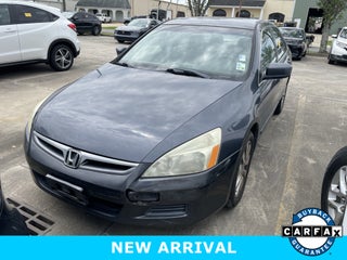 2007 Honda Accord Sdn LX SE