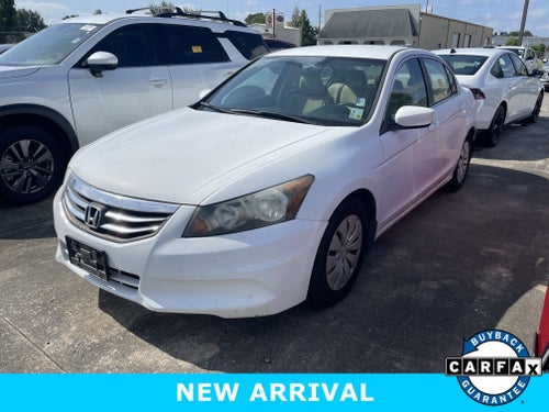 2012 Honda Accord Sdn LX