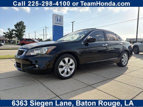 2010 Honda Accord Sdn EX-L