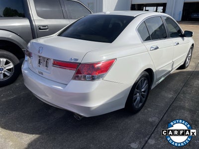 2011 Honda Accord Sdn EX-L
