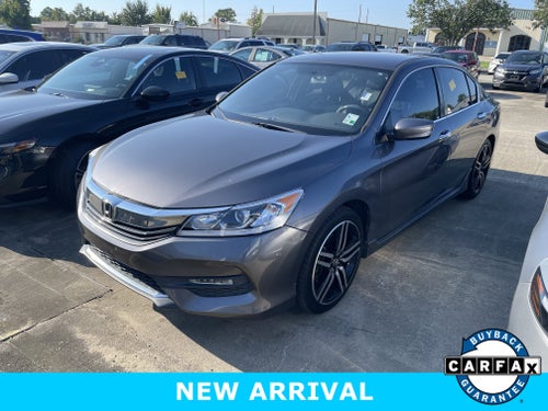 2017 Honda Accord Sedan Sport SE