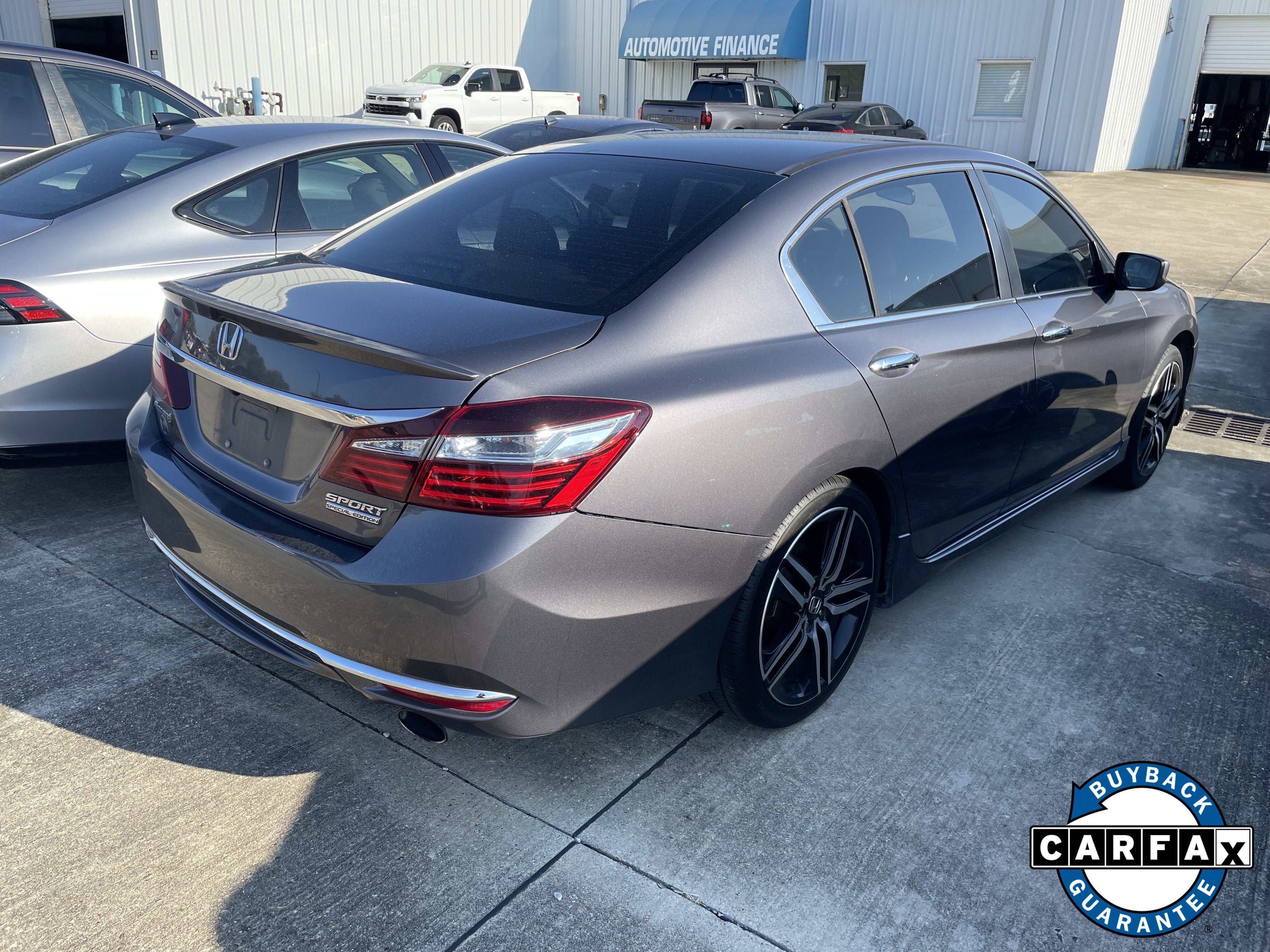 2017 Honda Accord Sedan Sport SE