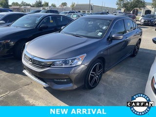 2017 Honda Accord Sedan Sport SE