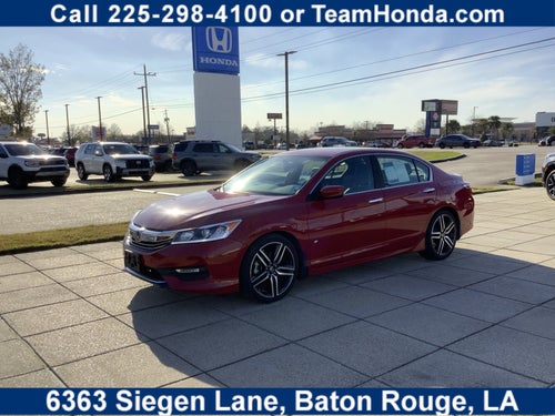 2017 Honda Accord Sedan Sport SE
