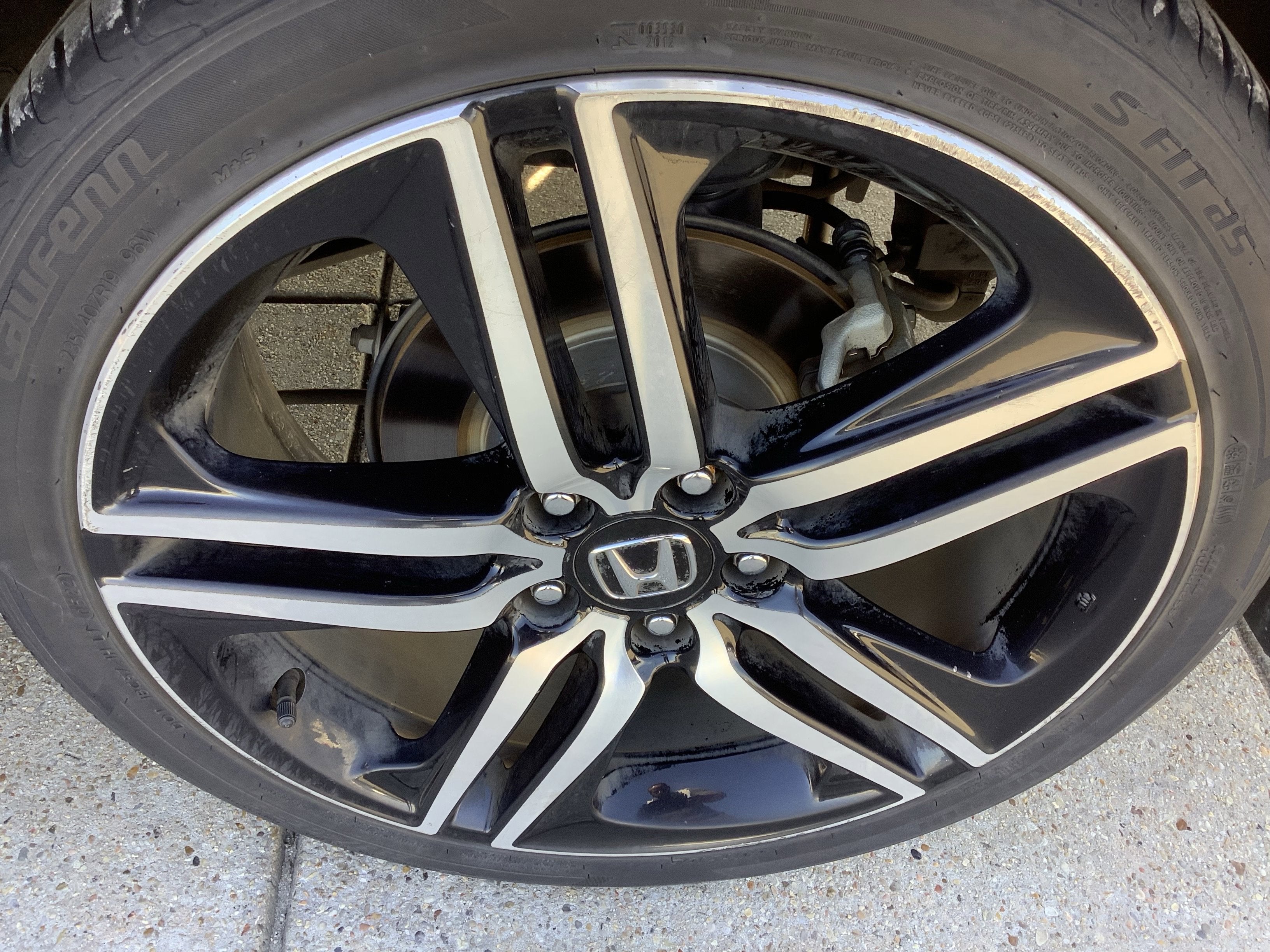 2017 Honda Accord Sedan Sport SE