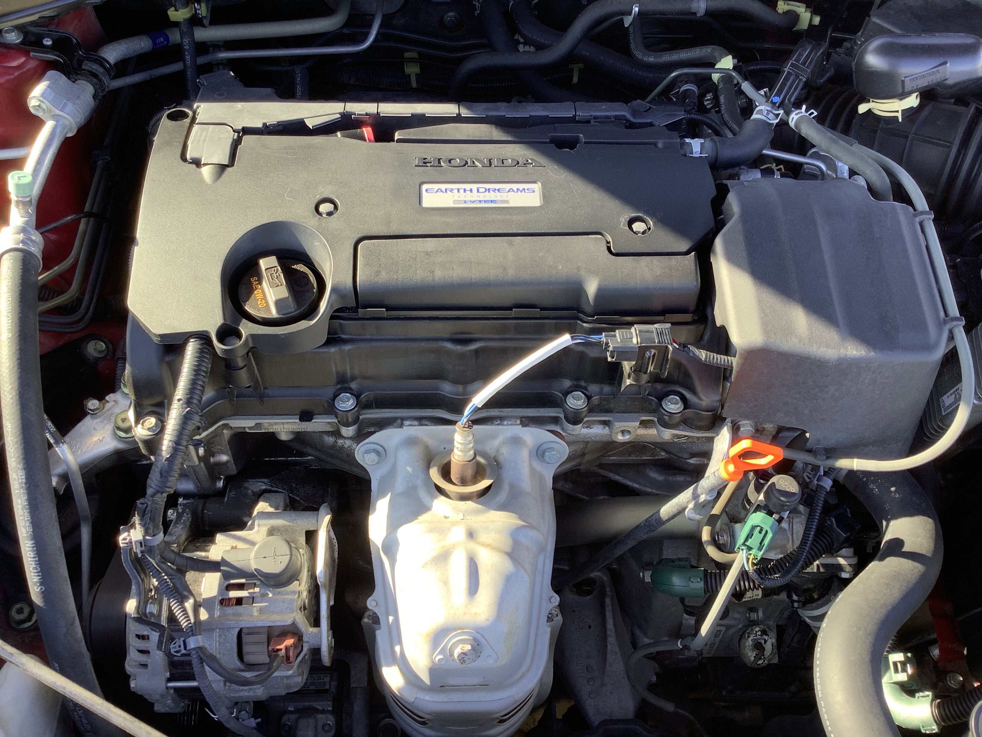 2017 Honda Accord Sedan Sport SE