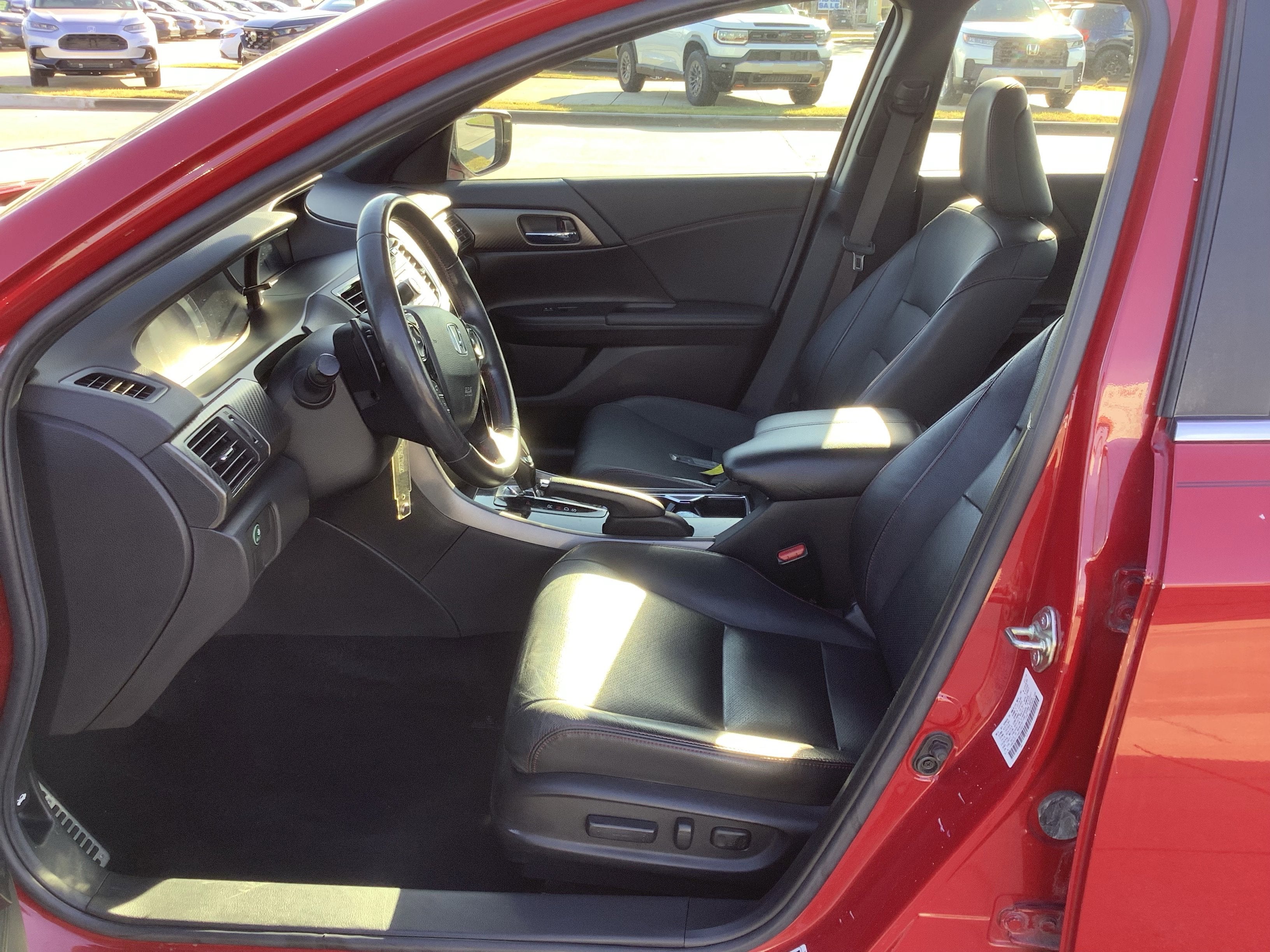 2017 Honda Accord Sedan Sport SE