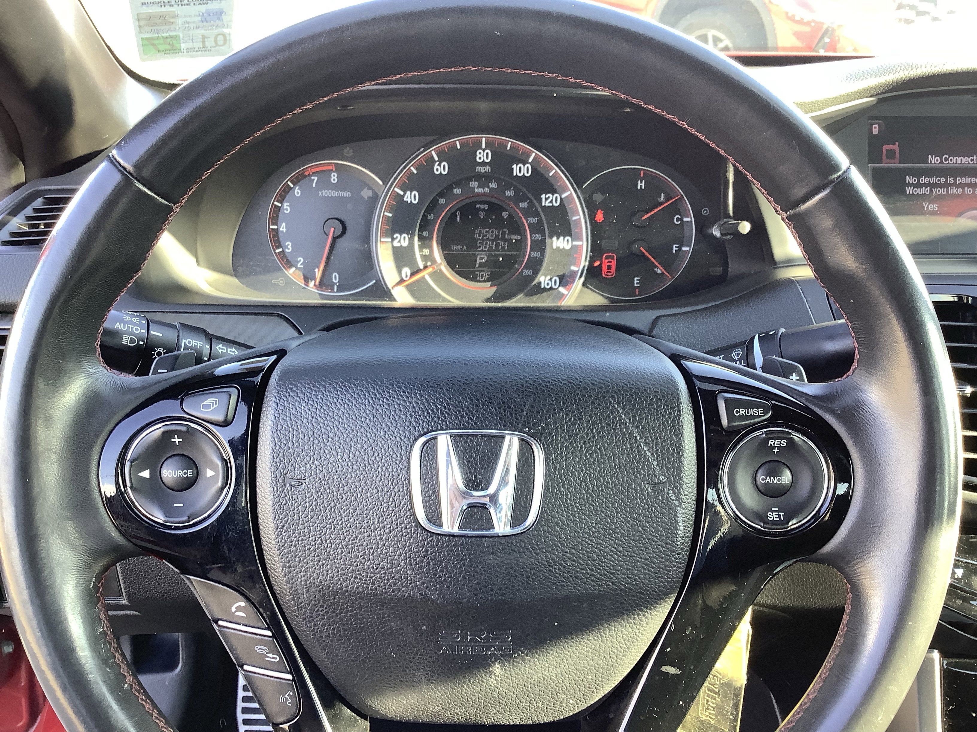 2017 Honda Accord Sedan Sport SE