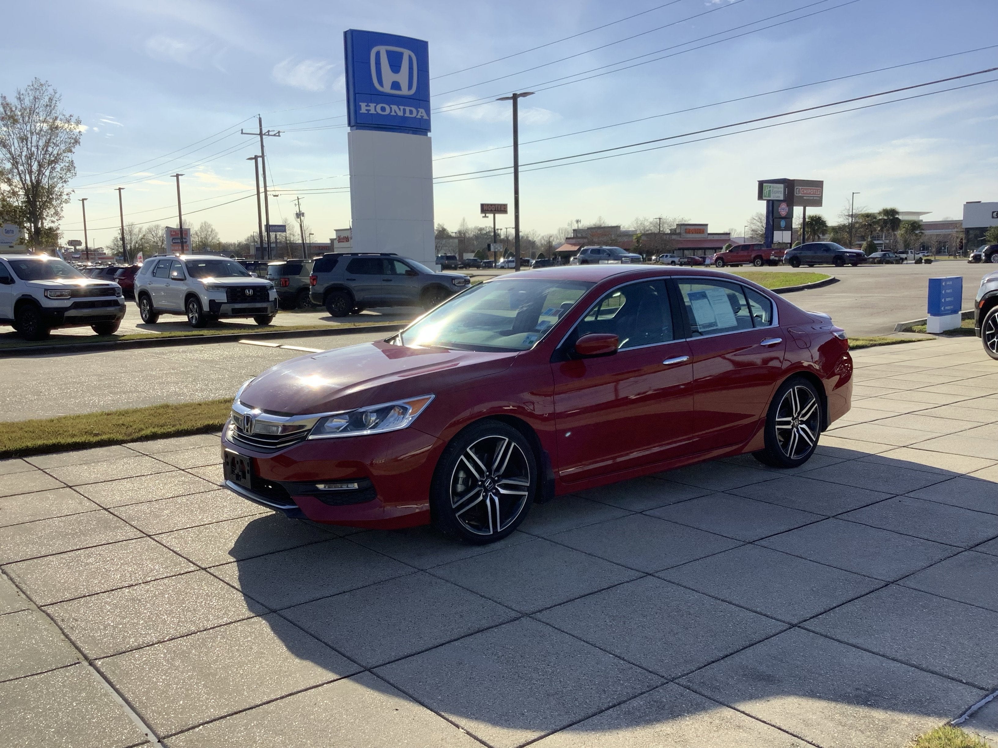 2017 Honda Accord Sedan Sport SE