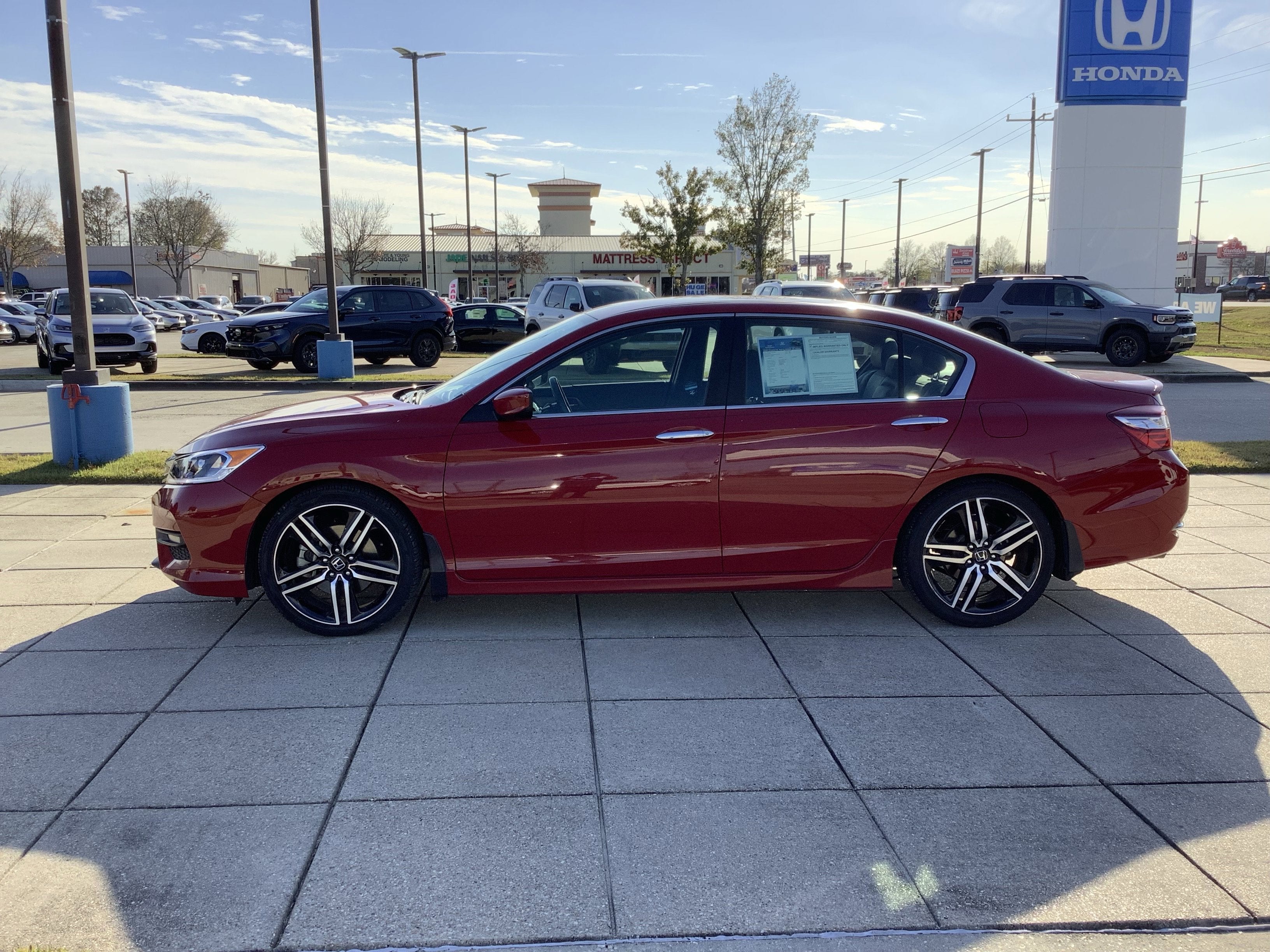 2017 Honda Accord Sedan Sport SE