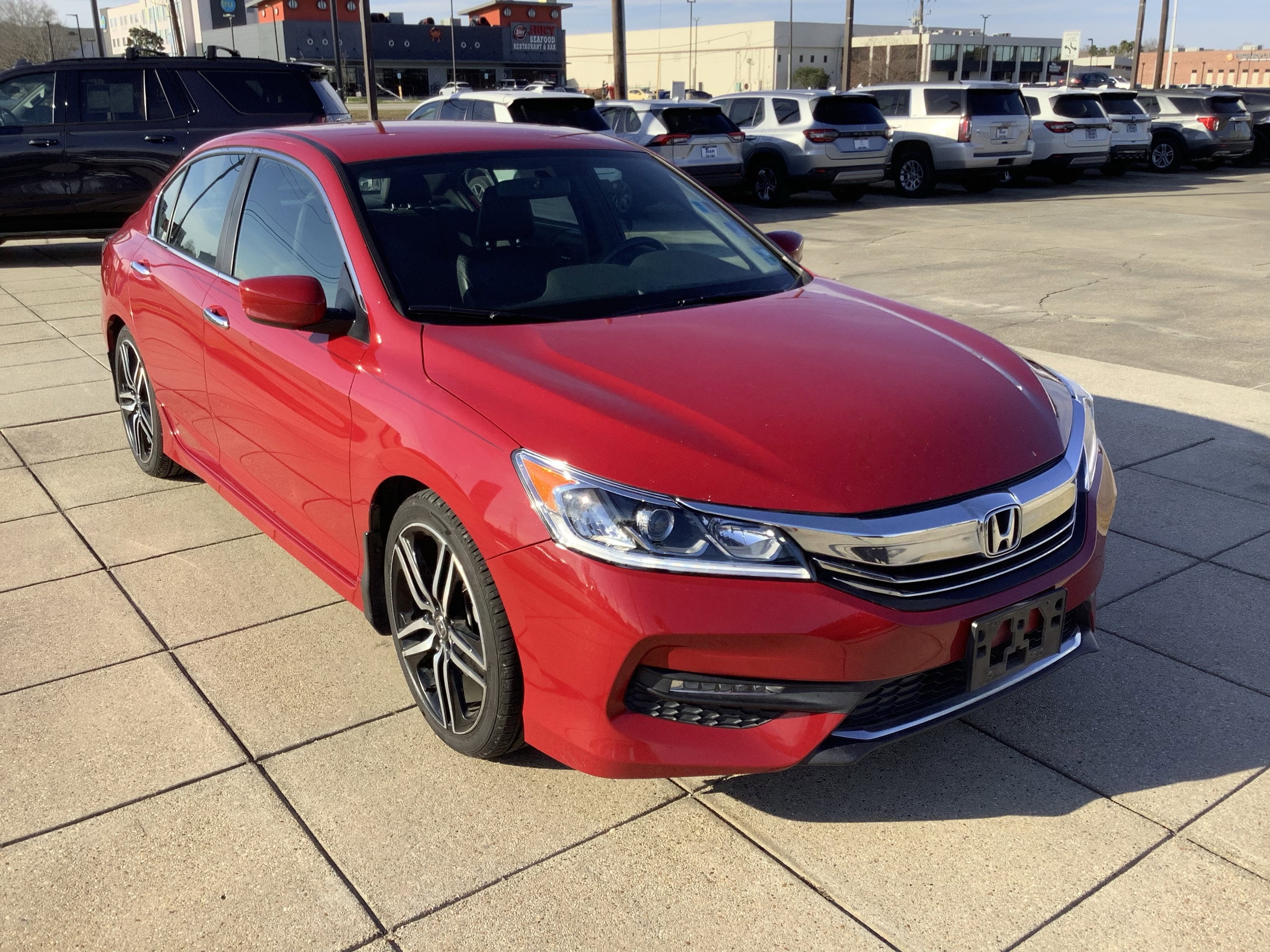 2017 Honda Accord Sedan Sport SE