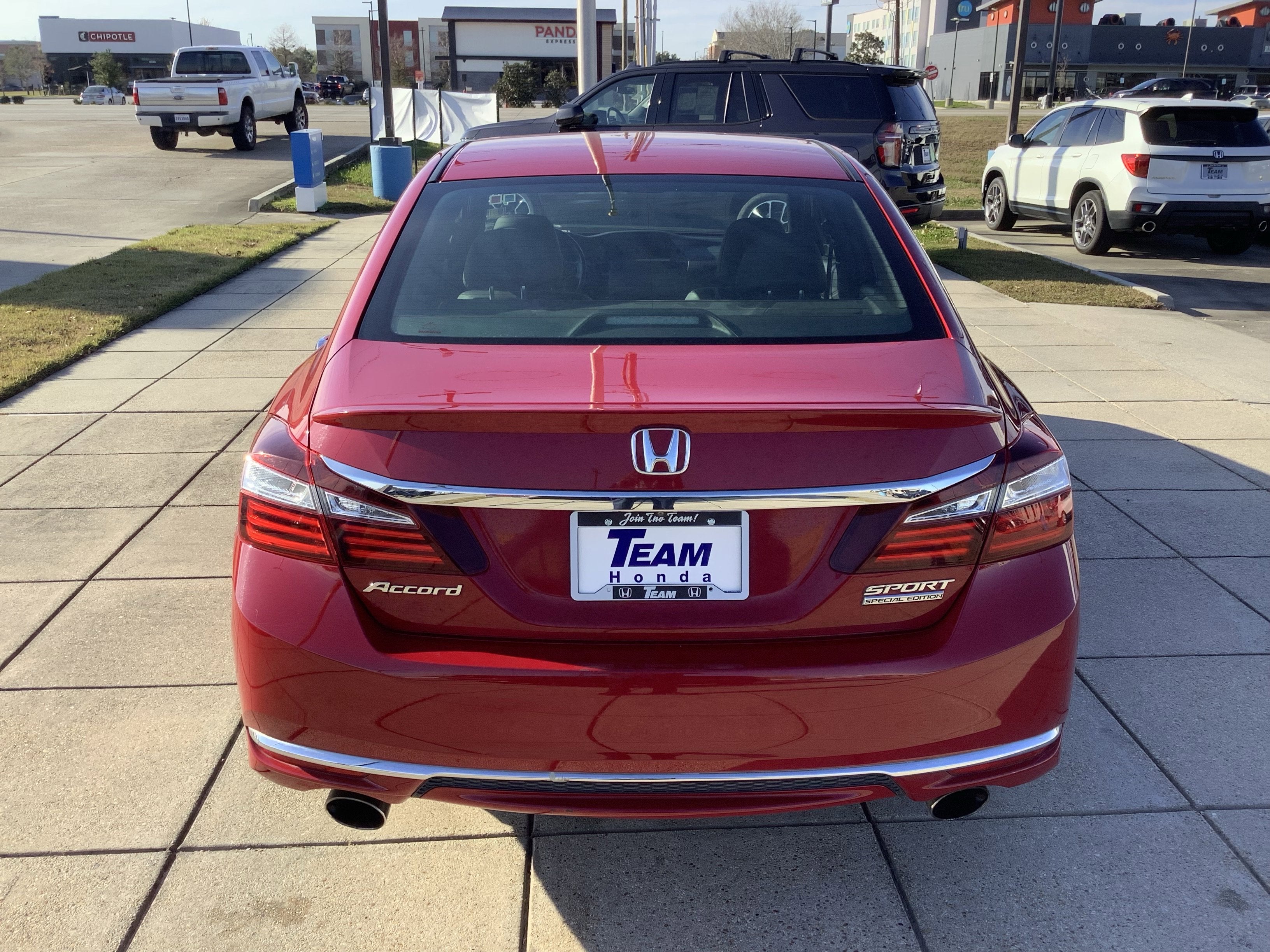 2017 Honda Accord Sedan Sport SE