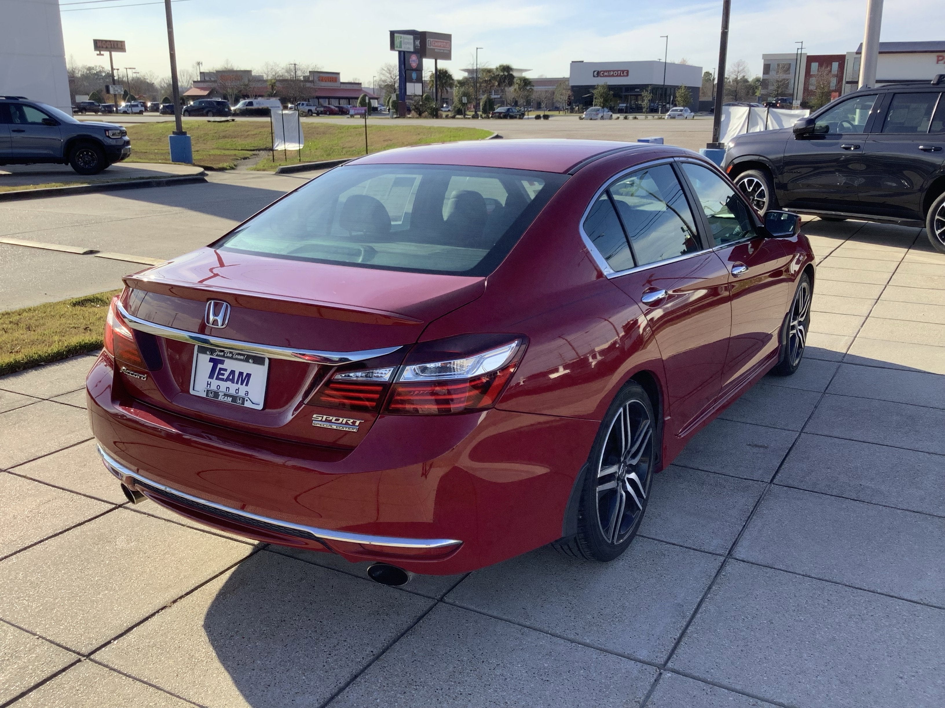 2017 Honda Accord Sedan Sport SE