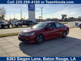 2017 Honda Accord Sedan Sport SE