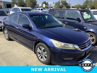 2013 Honda Accord Sdn LX