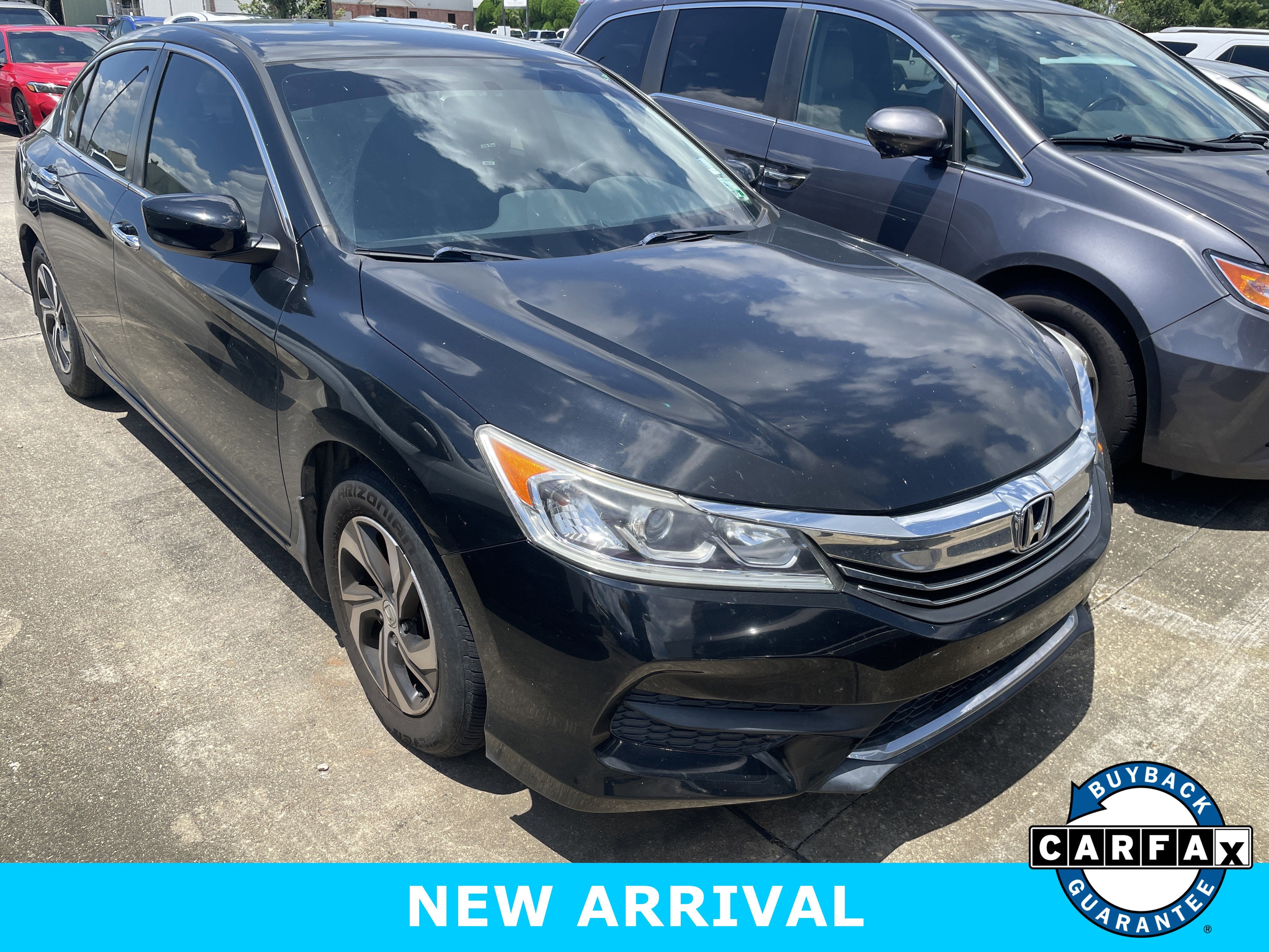 2017 Honda Accord LX CVT's photo